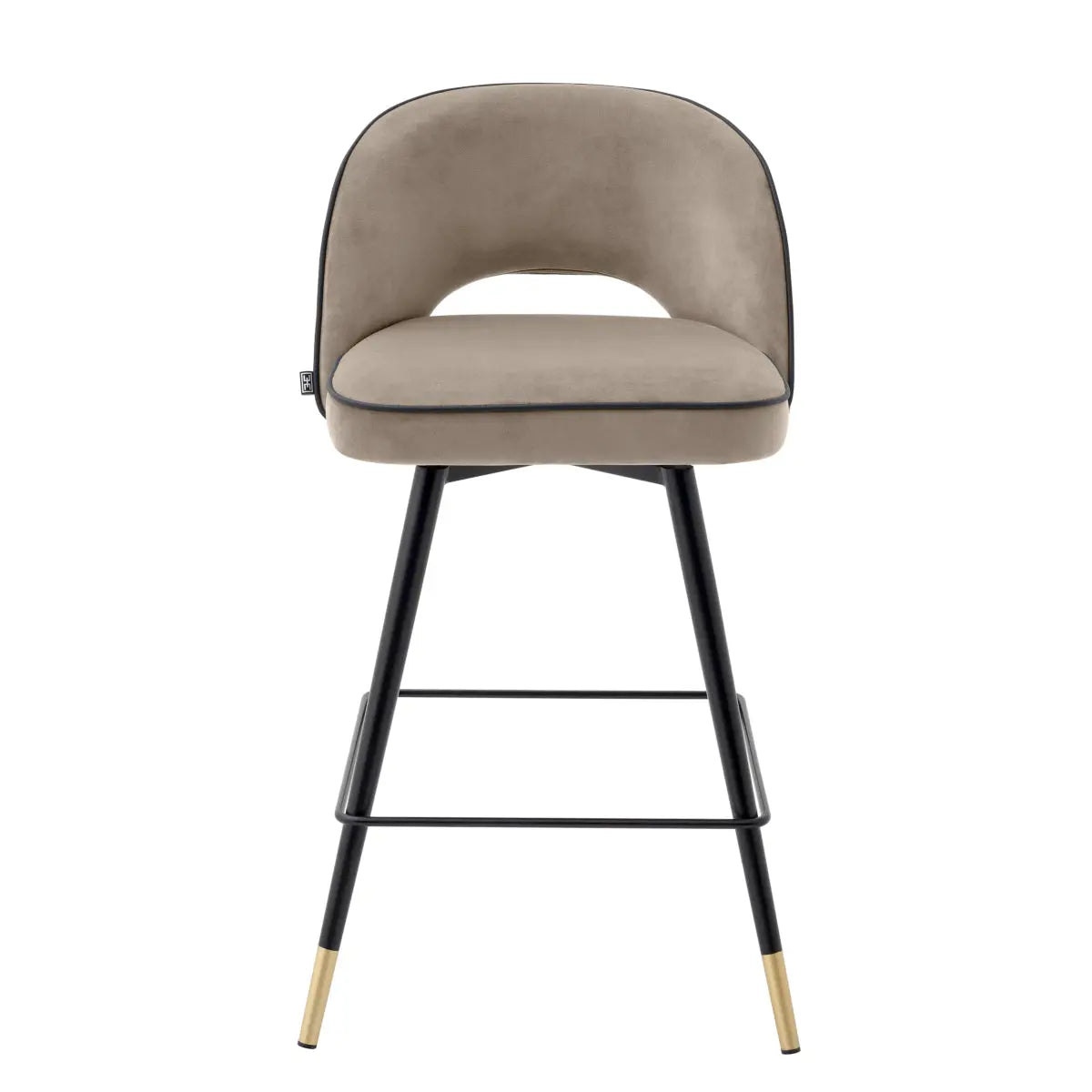 Counter Stool Cliff Set Of 2 Eichholtz