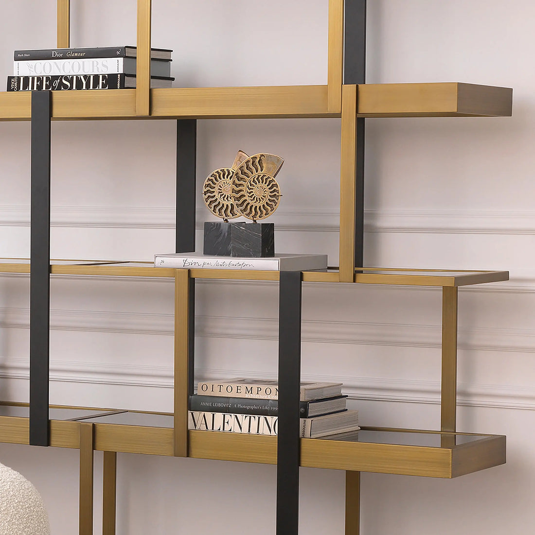 Object Ammonite Set Of 2 Eichholtz