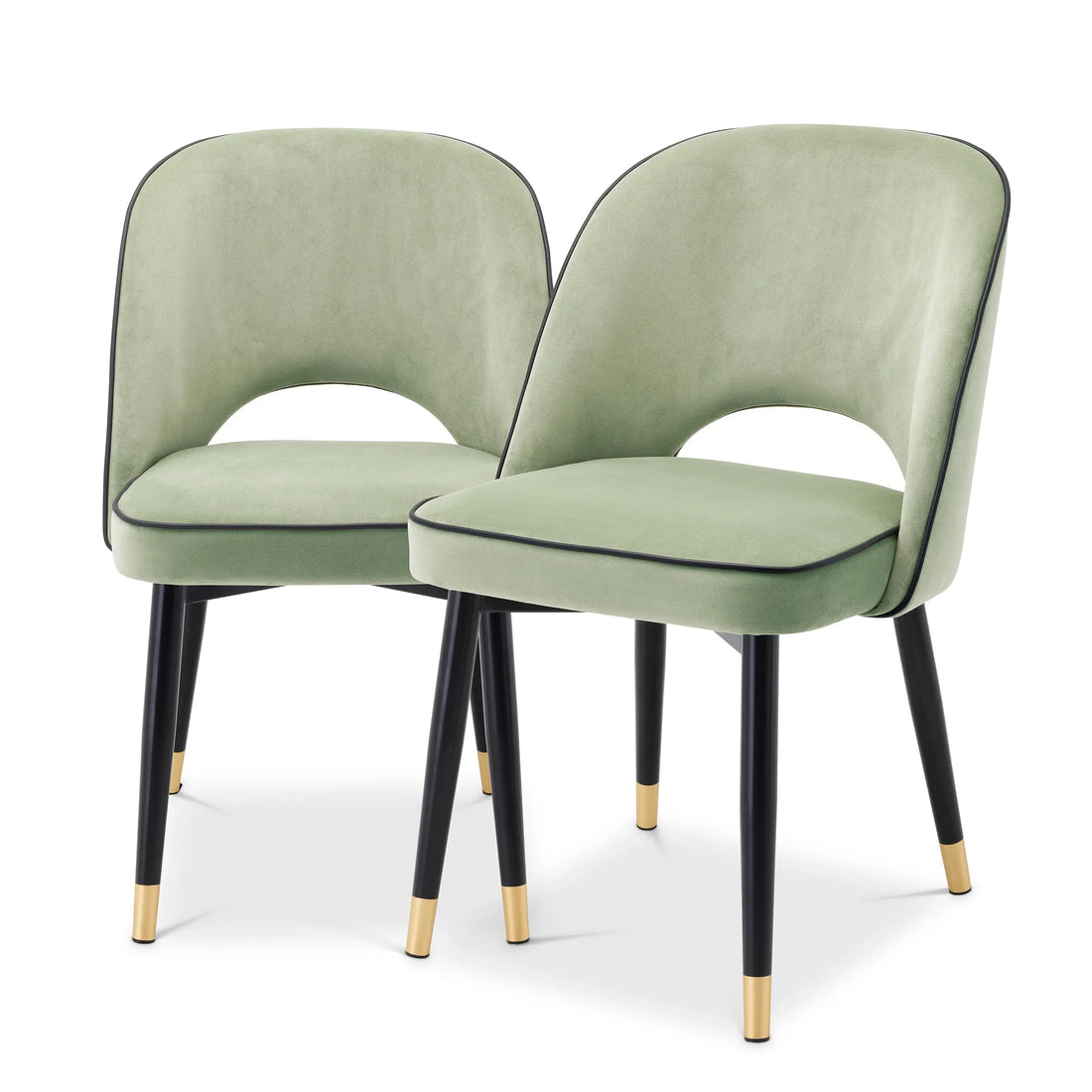 Dining Chair Cliff set of 2 Eichholtz