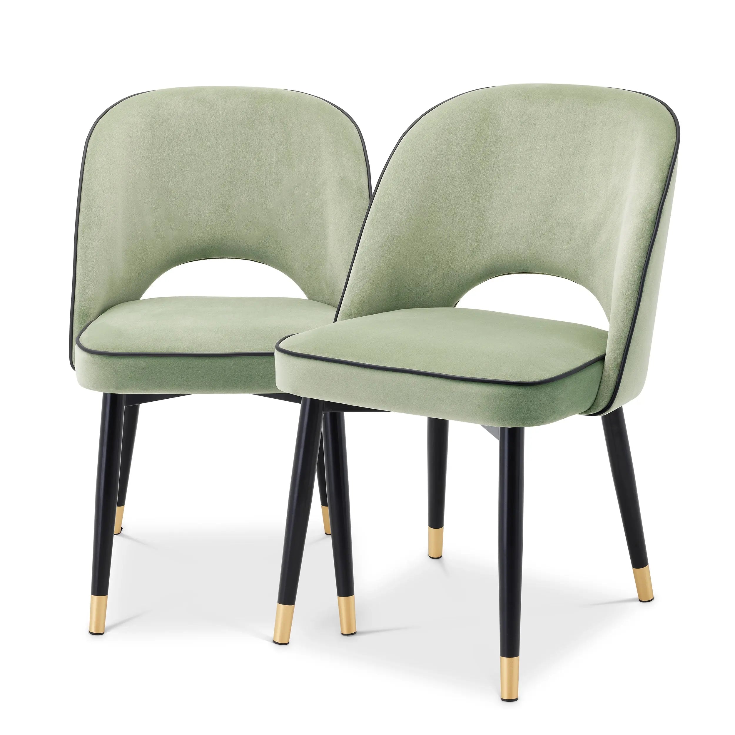 Dining Chair Cliff set of 2 Eichholtz
