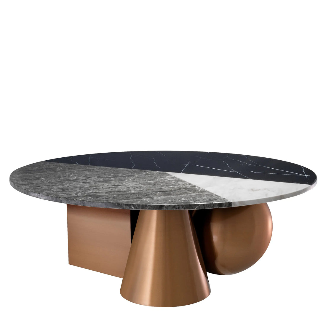 Coffee Table Tricolori Eichholtz