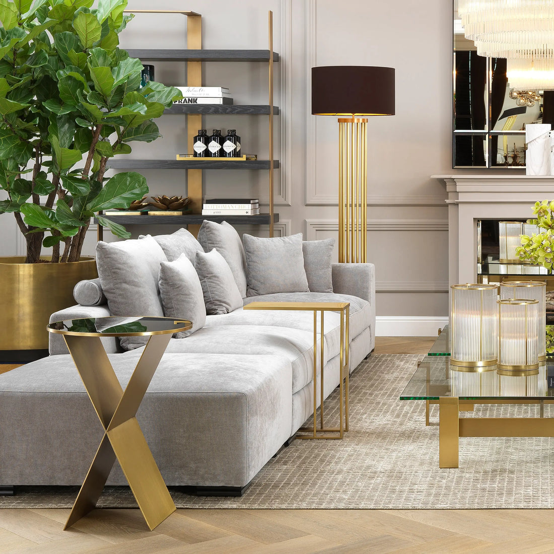 Modular Sofa Clifford 2-seater Eichholtz