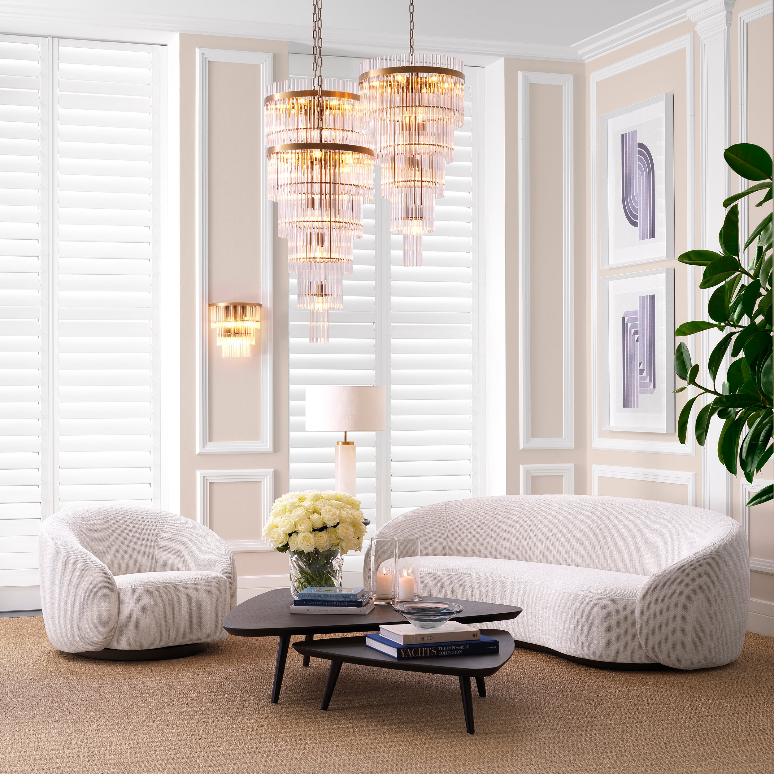 Coffee Table Lauren set of 2