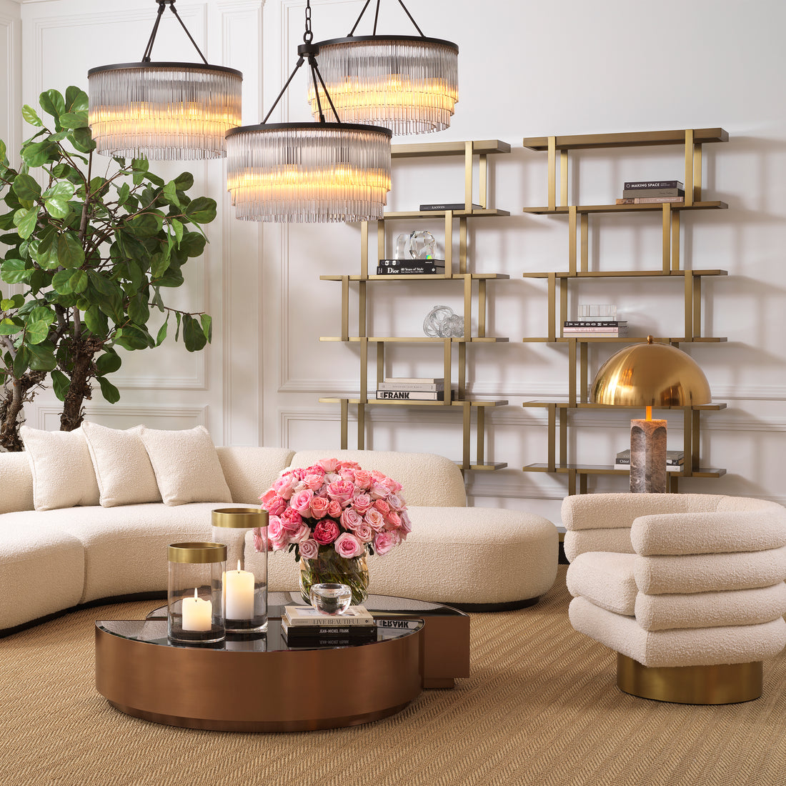 Silla giratoria Maguire