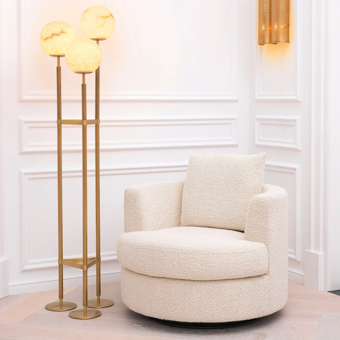 Swivel Chair Felix Eichholtz