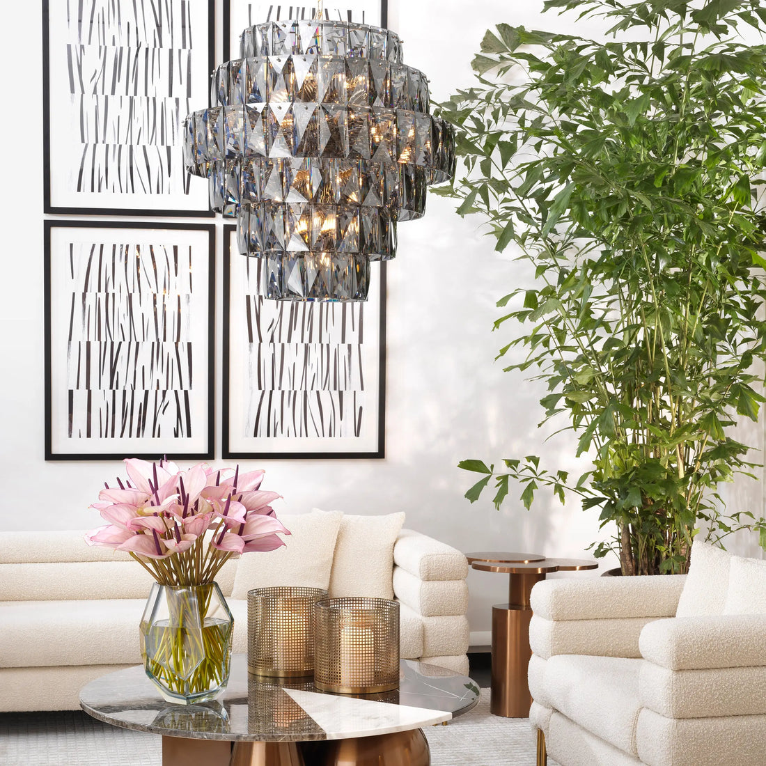 Chandelier Amazone L Eichholtz