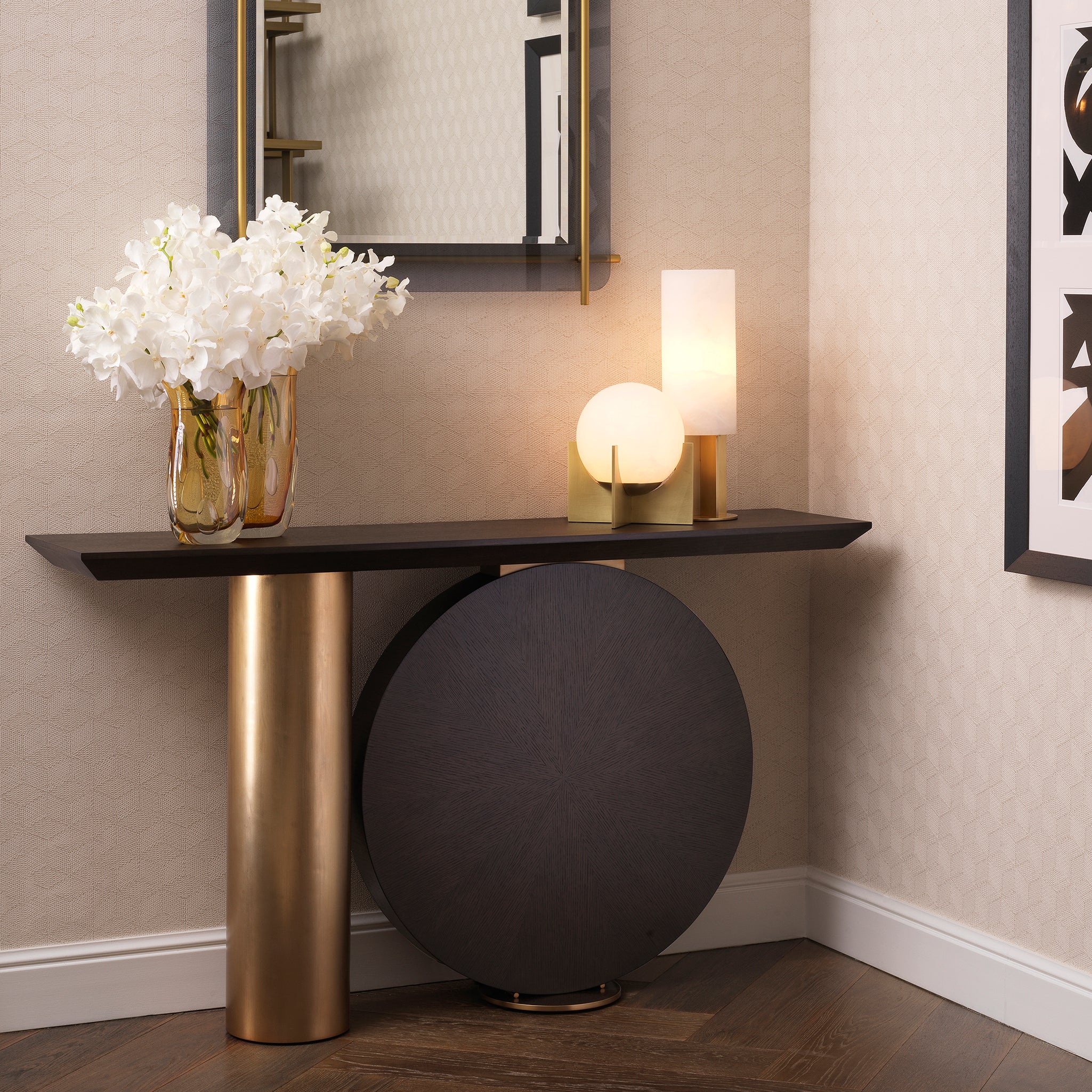 Lámpara de mesa escorpios s