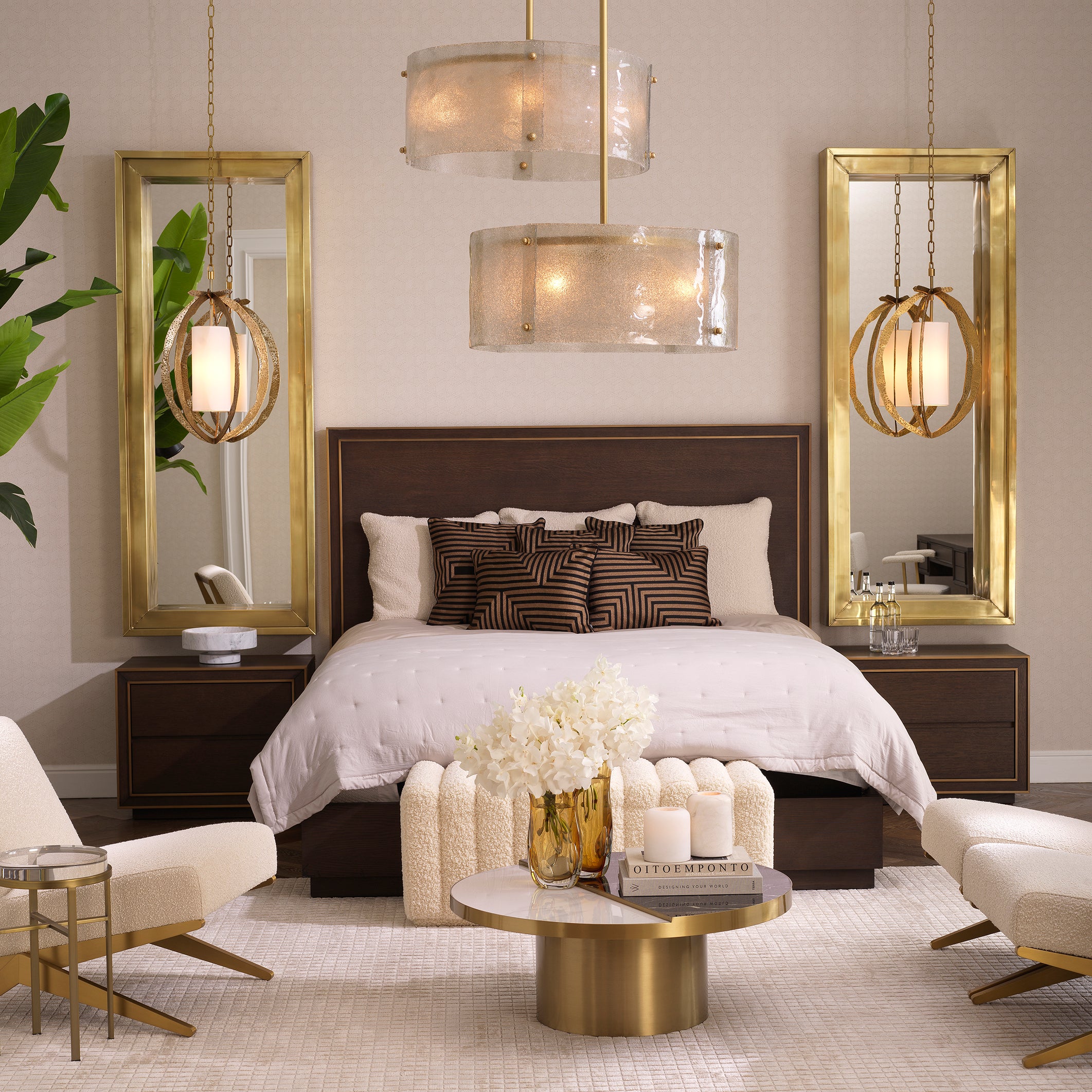 Bedside Table Camelot