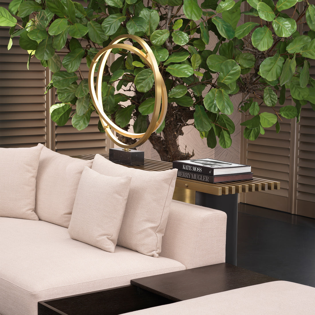 Tabla de consola Vauclair