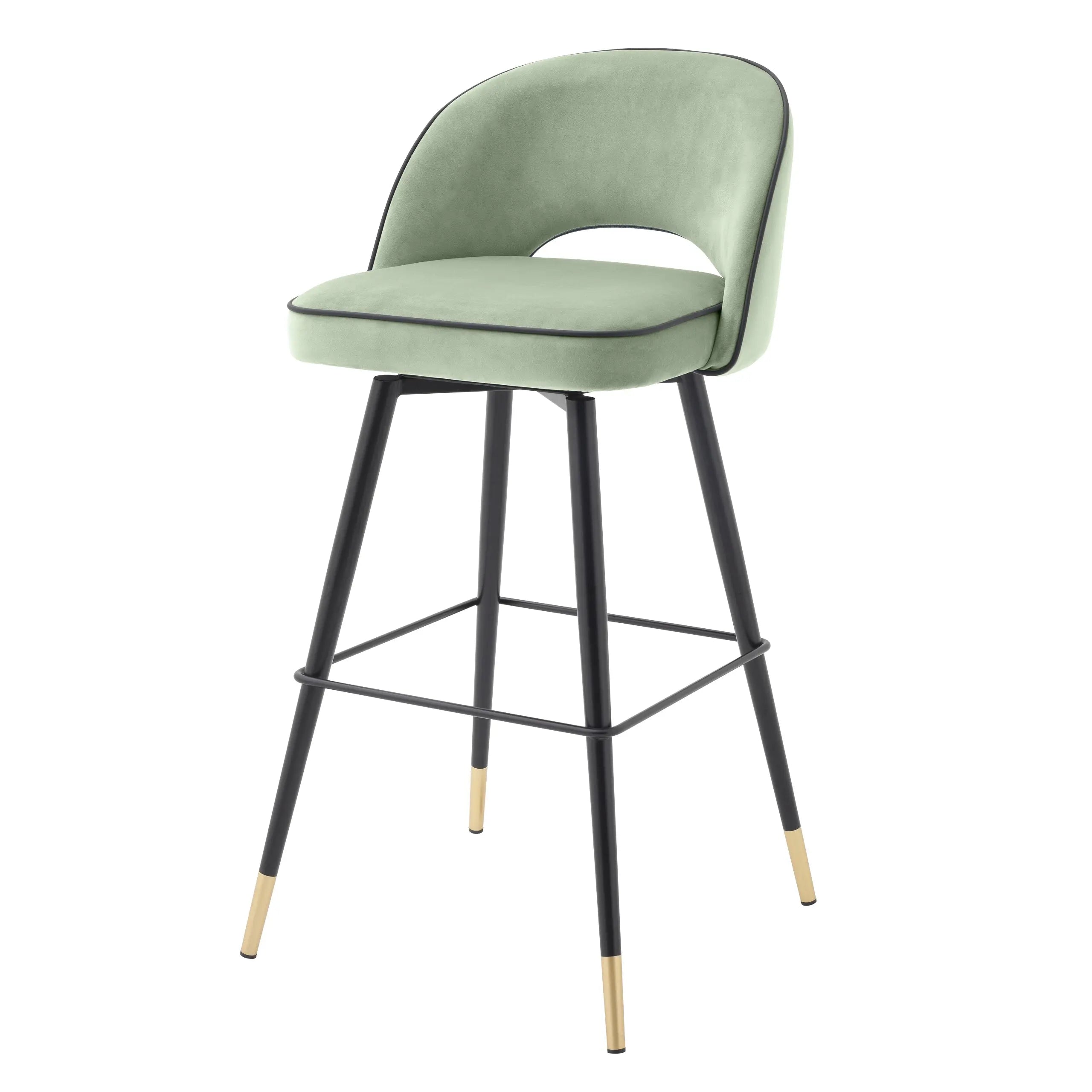 Bar Stool Cliff Set Of 2 Eichholtz