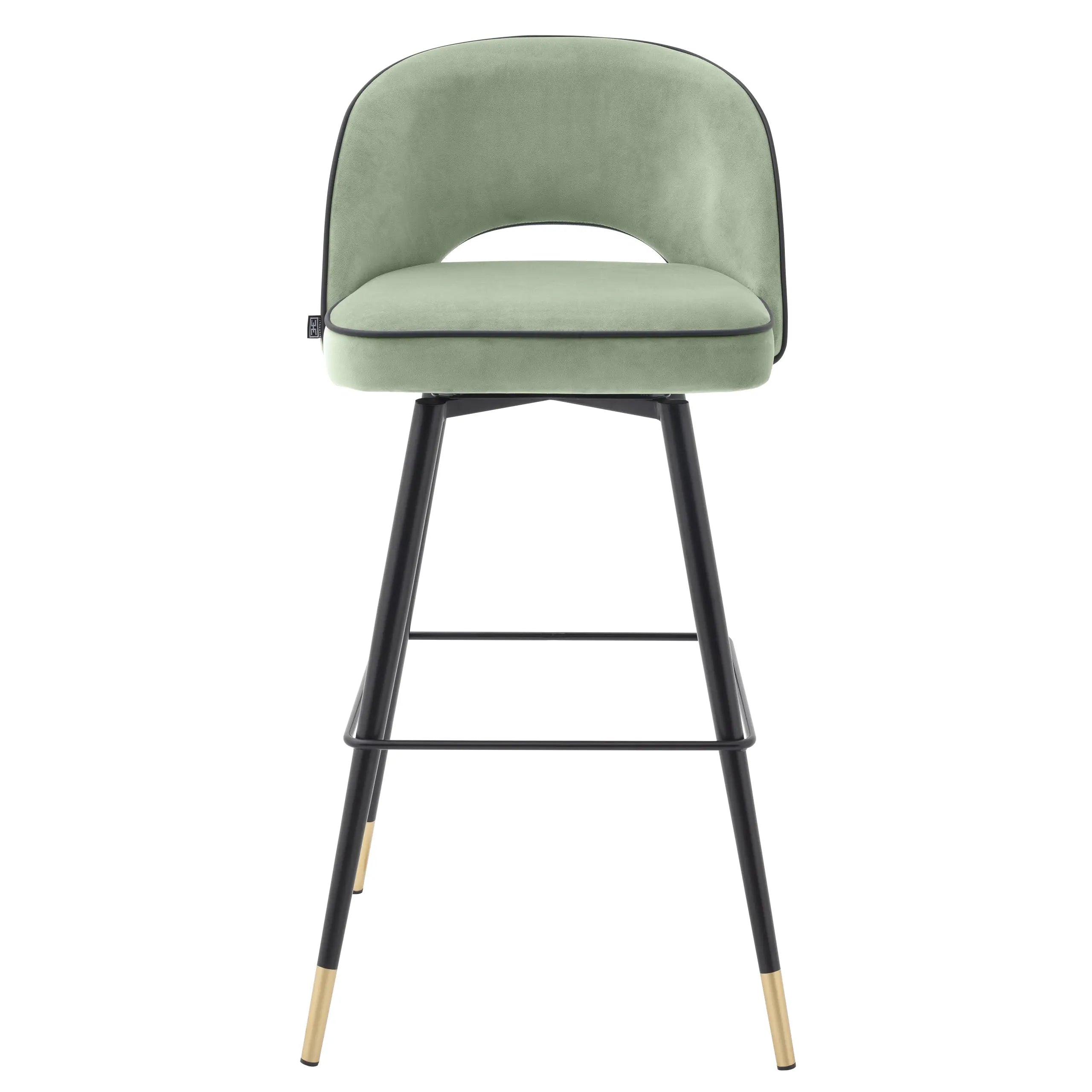 Bar Stool Cliff Set Of 2 Eichholtz