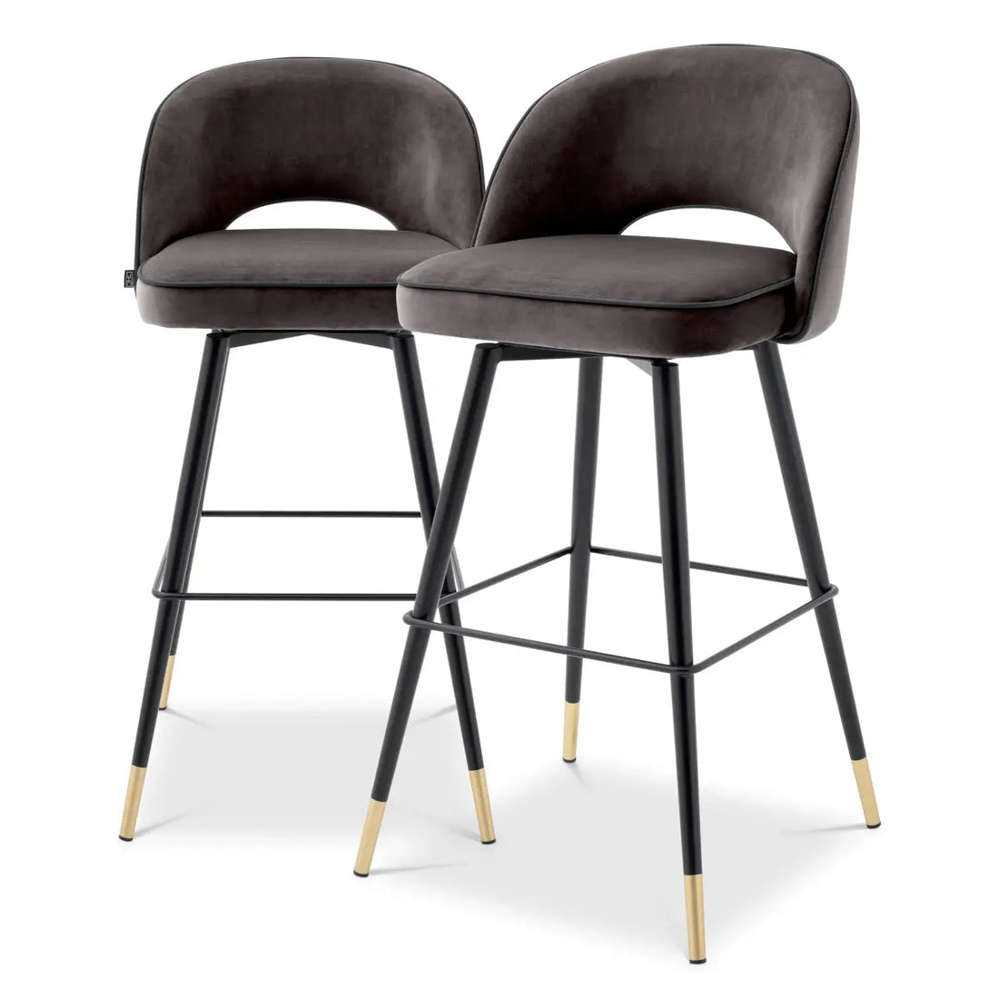 Bar Stool Cliff Set Of 2 Eichholtz