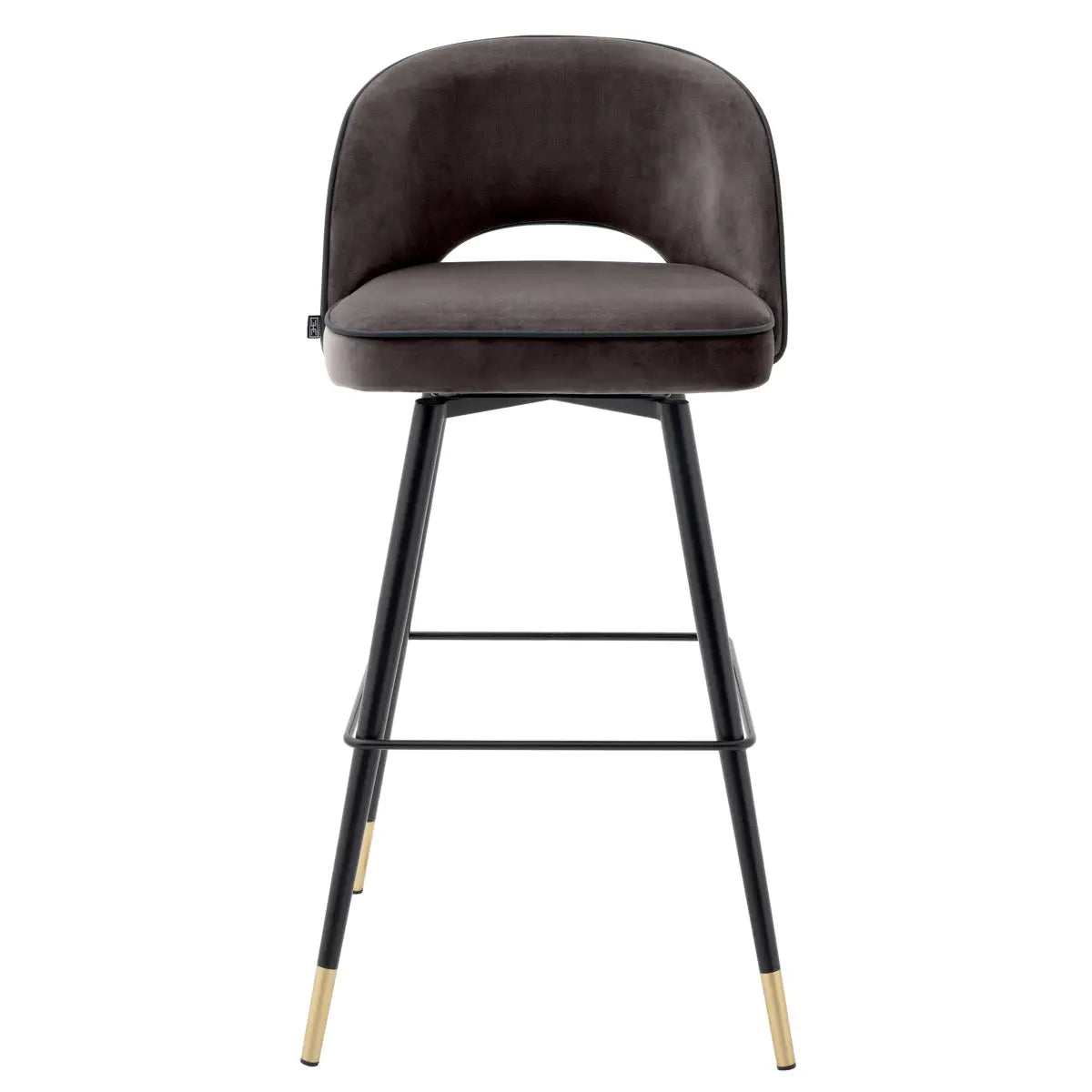 Bar Stool Cliff Set Of 2 Eichholtz
