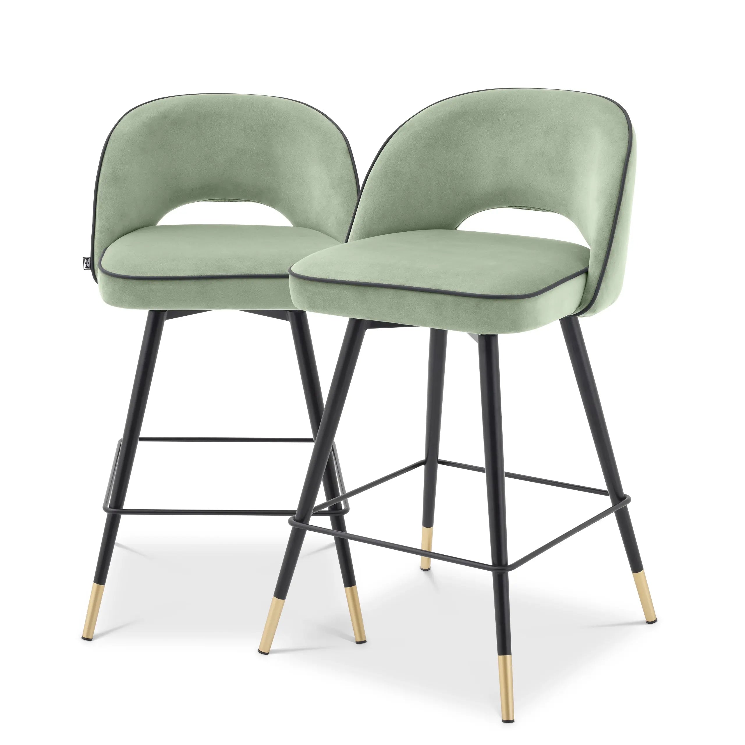 Cliff Counter Stool Set Of 2 Eichholtz