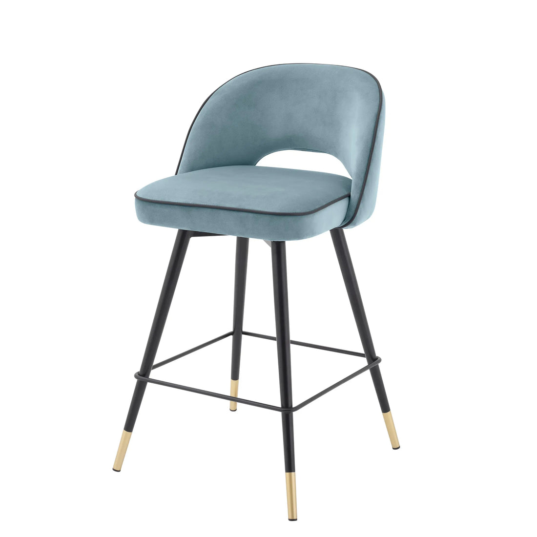 Counter Stool Cliff Set Of 2 Eichholtz