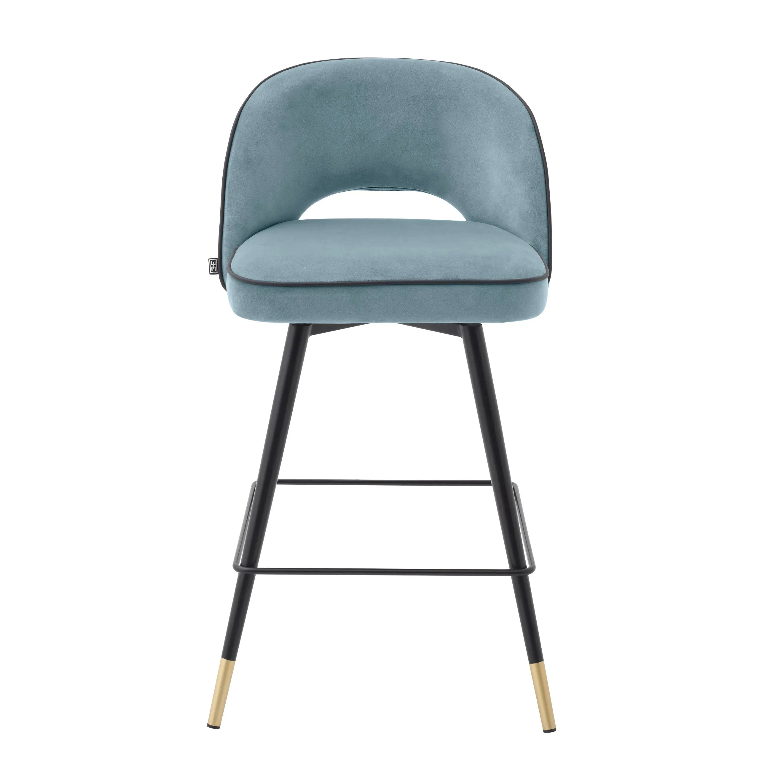 Counter Stool Cliff Set Of 2 Eichholtz
