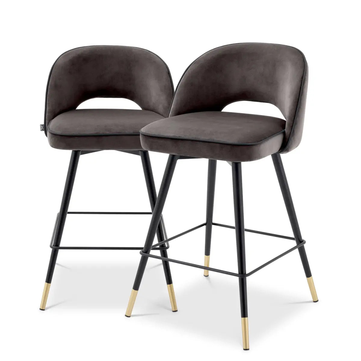 Counter Stool Cliff Set Of 2 Eichholtz