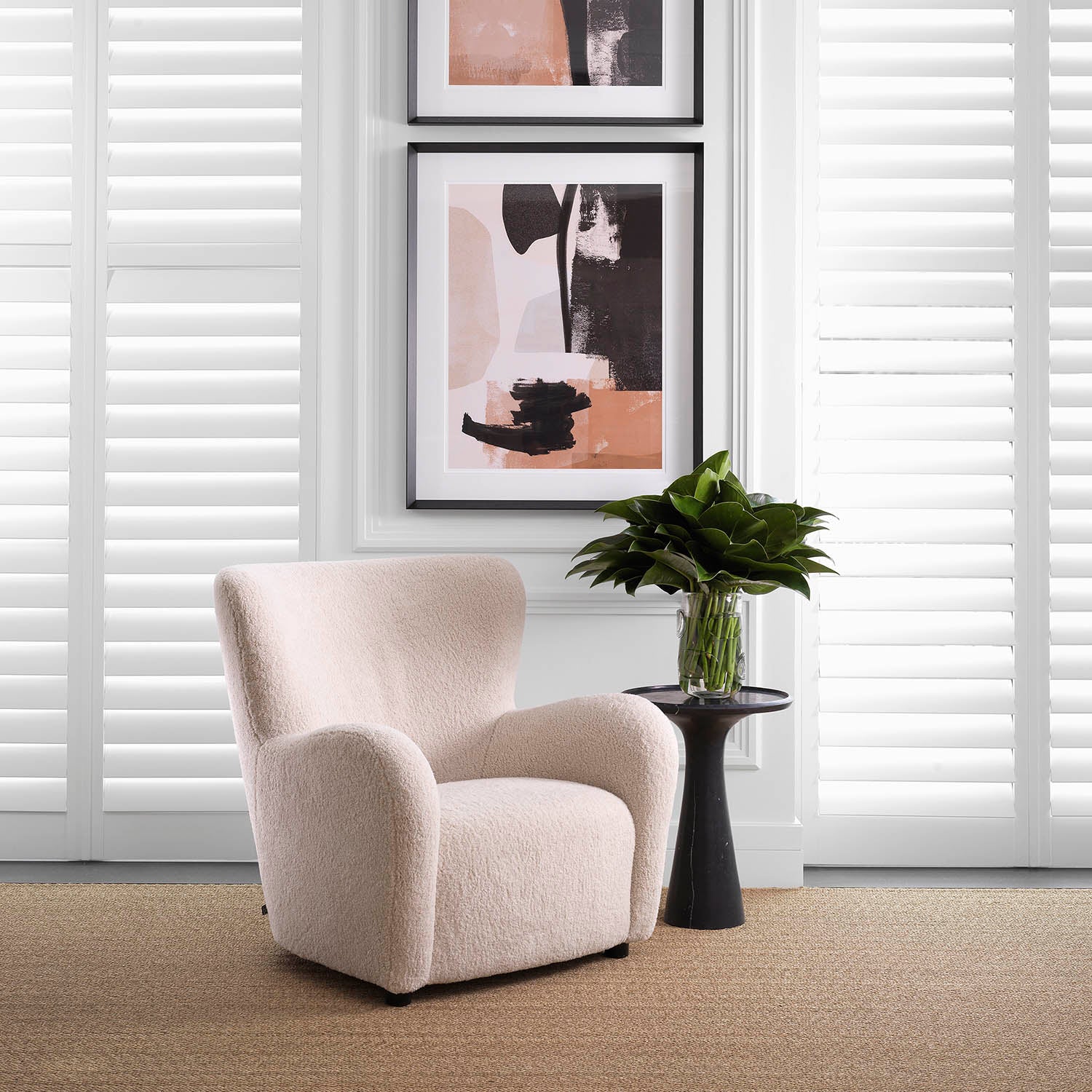 Side Table Pompano low