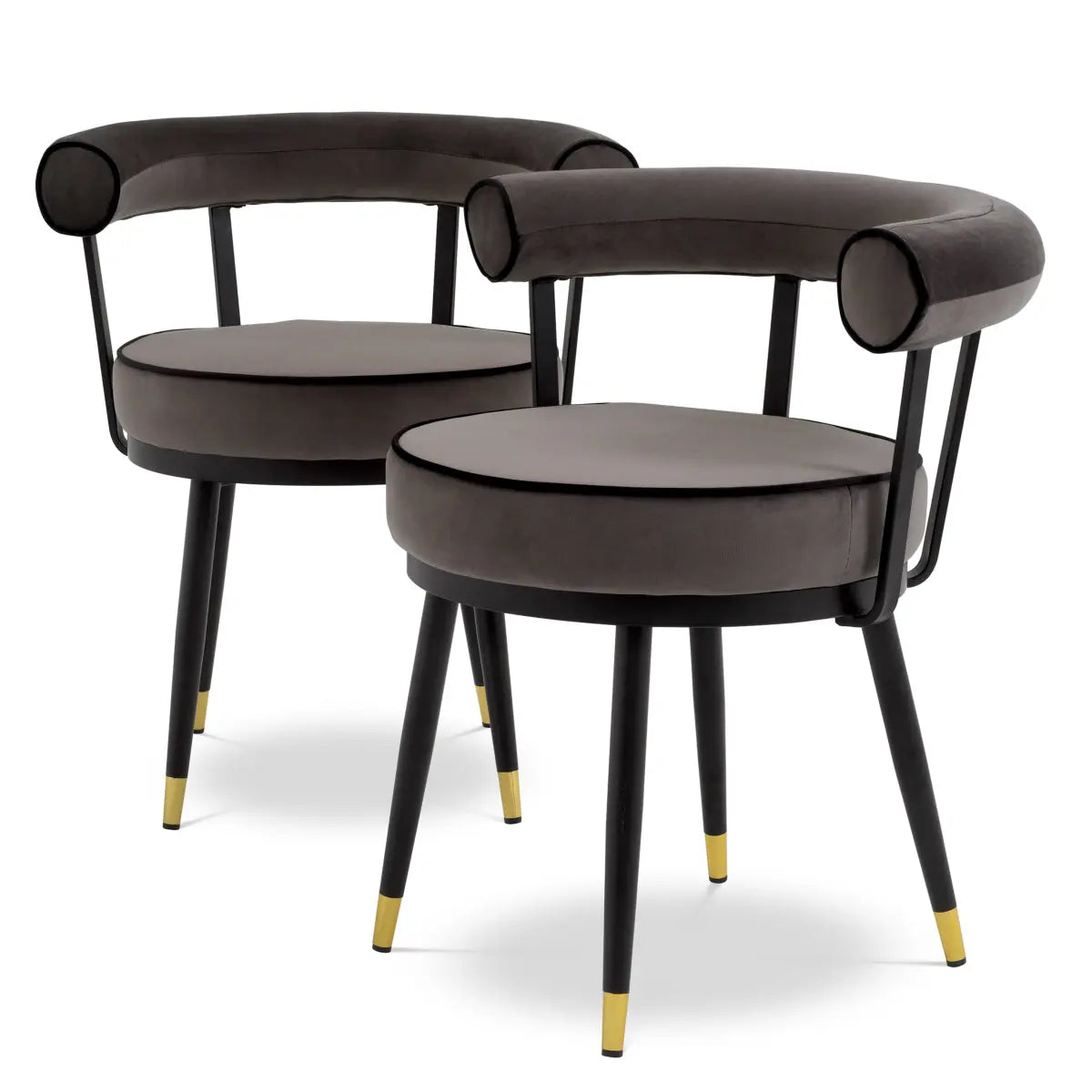 Dining Chair Vico Set Of 2 Eichholtz