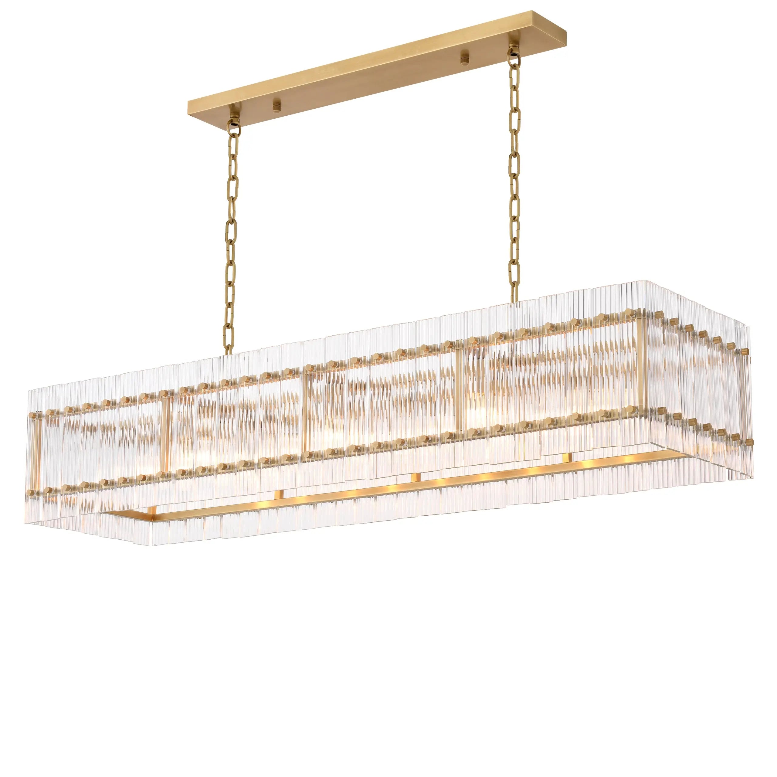 Chandelier Ruby rectangular Eichholtz