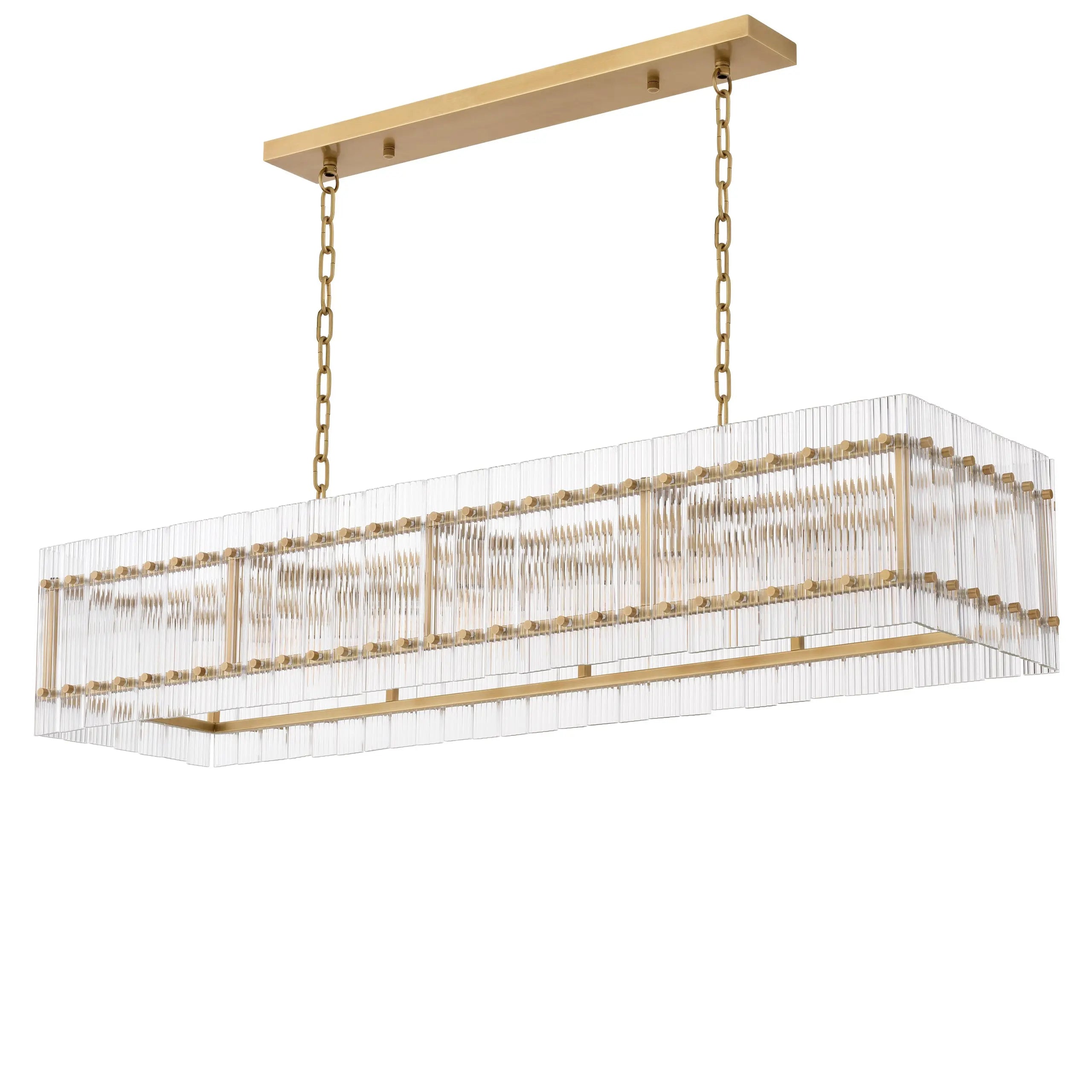 Chandelier Ruby rectangular Eichholtz