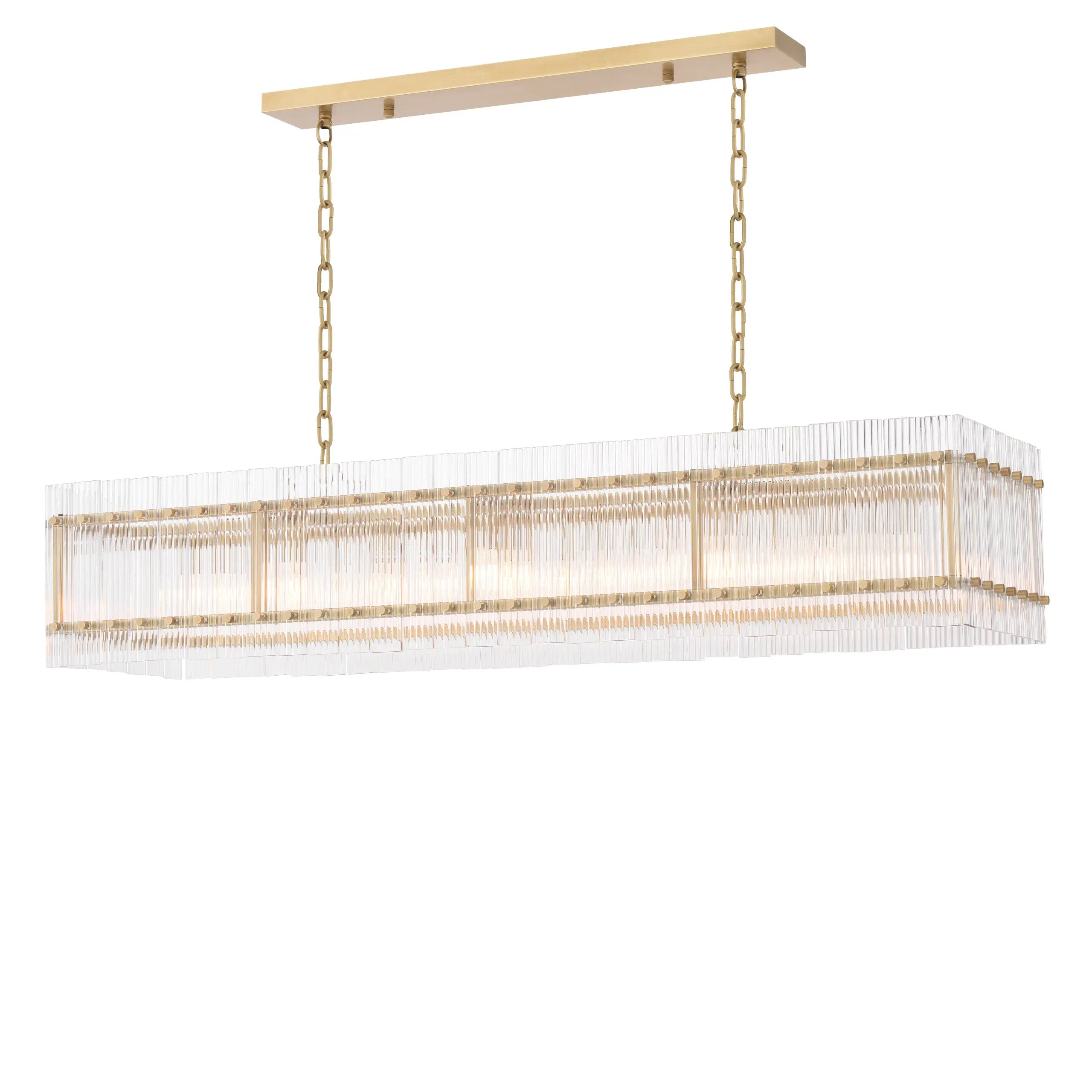 Chandelier Ruby rectangular Eichholtz