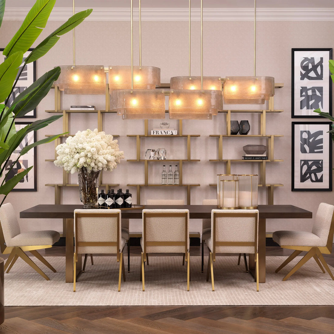 Chandelier Joy of Light Eichholtz