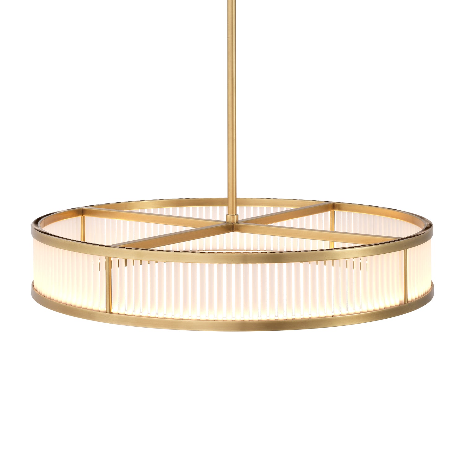 Lámpara de araña Thibaud 70 cm