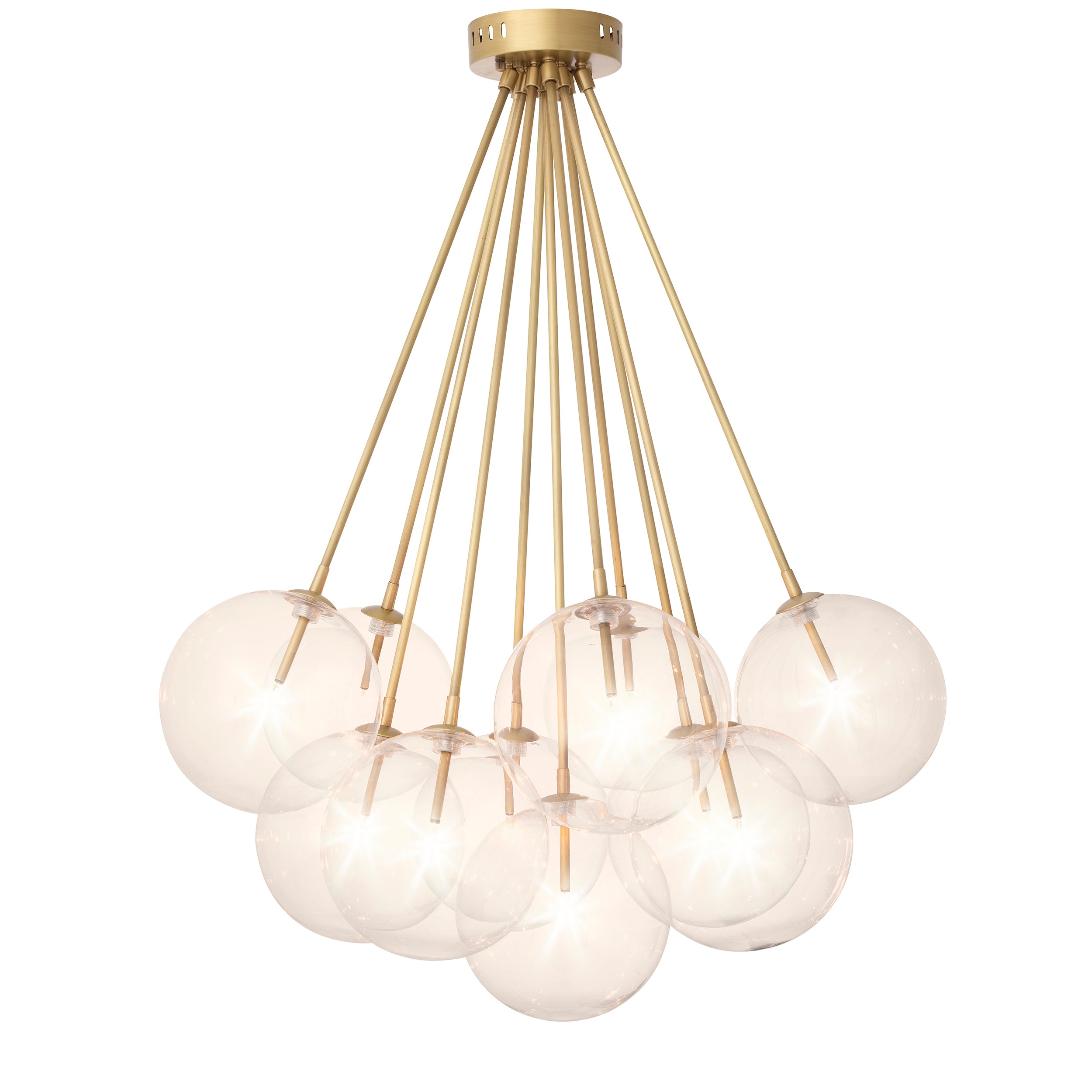 Molécula de lámpara de techo