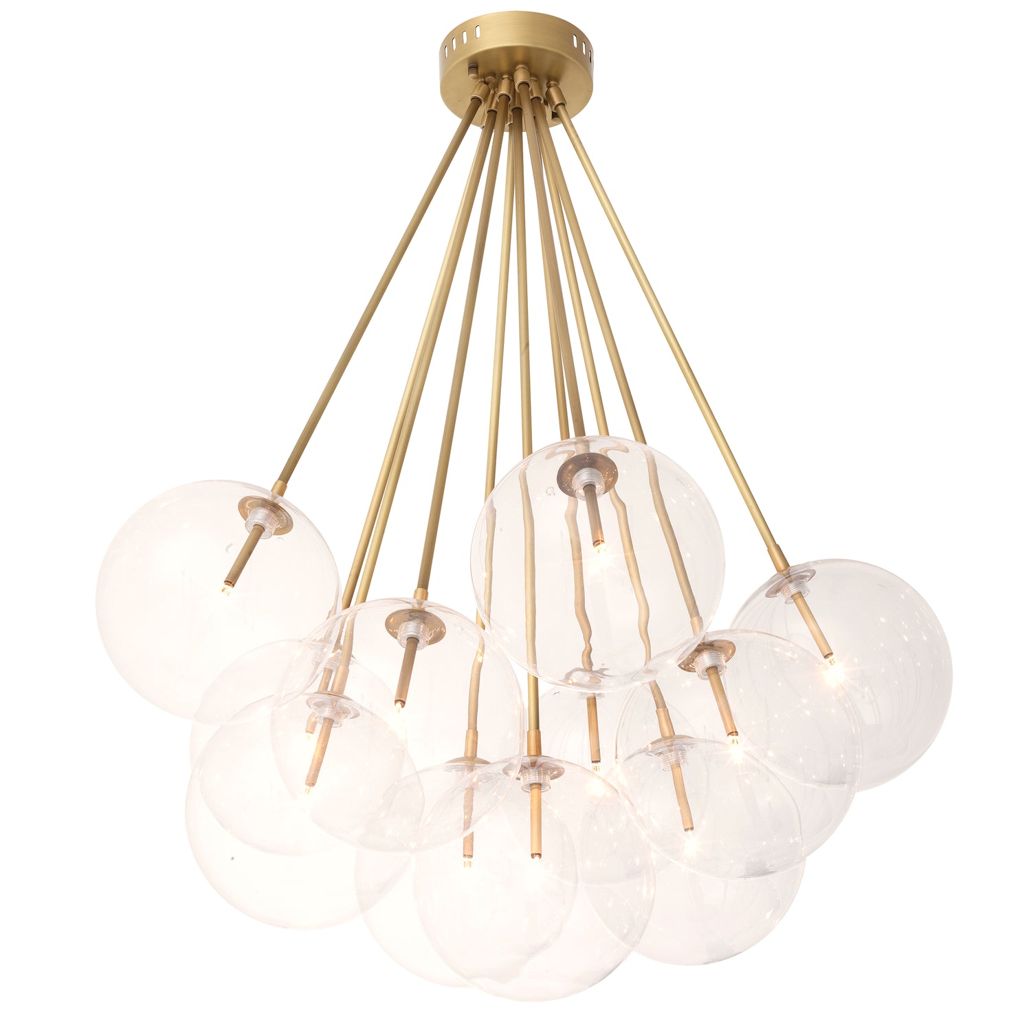 Molécula de lámpara de techo