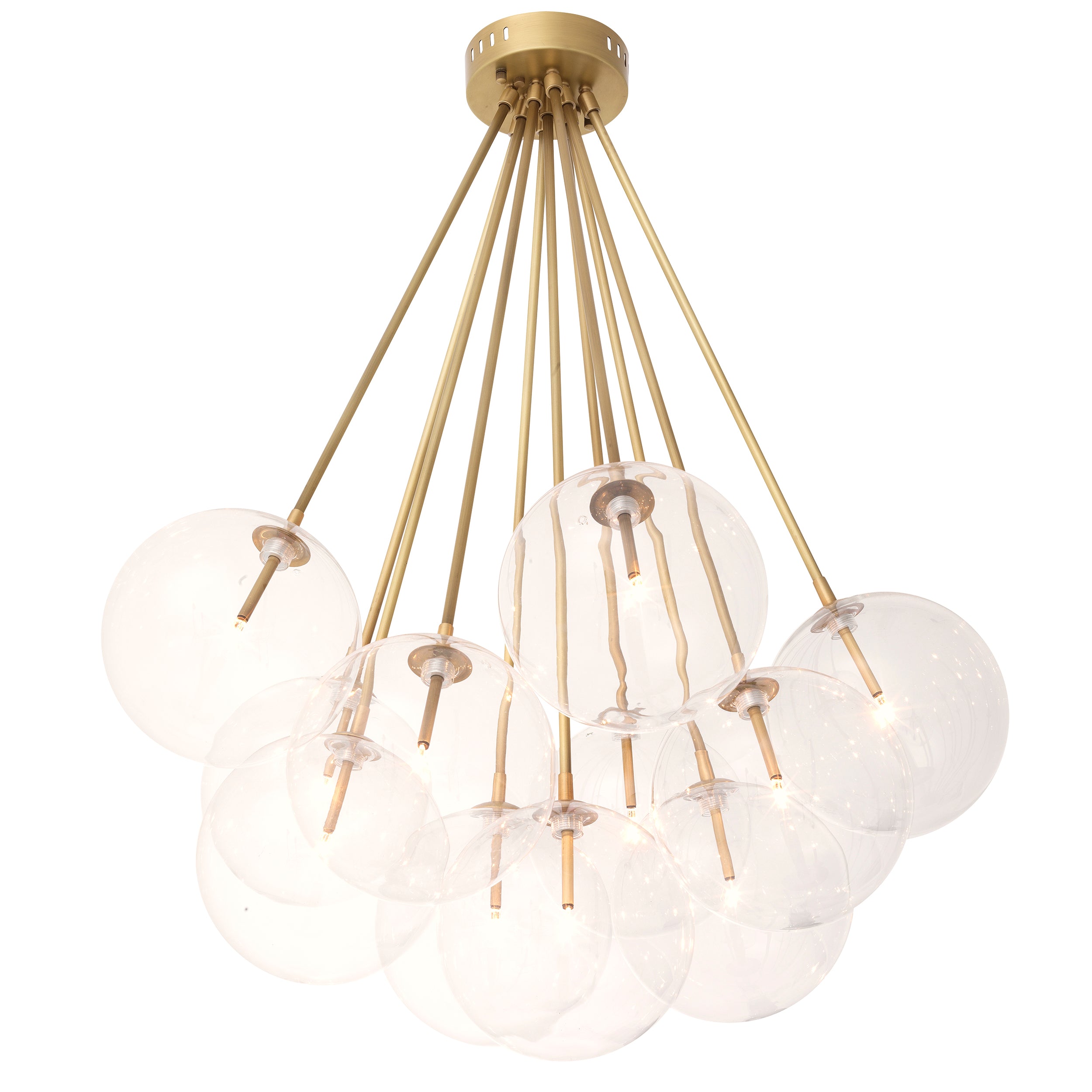 Molécula de lámpara de techo