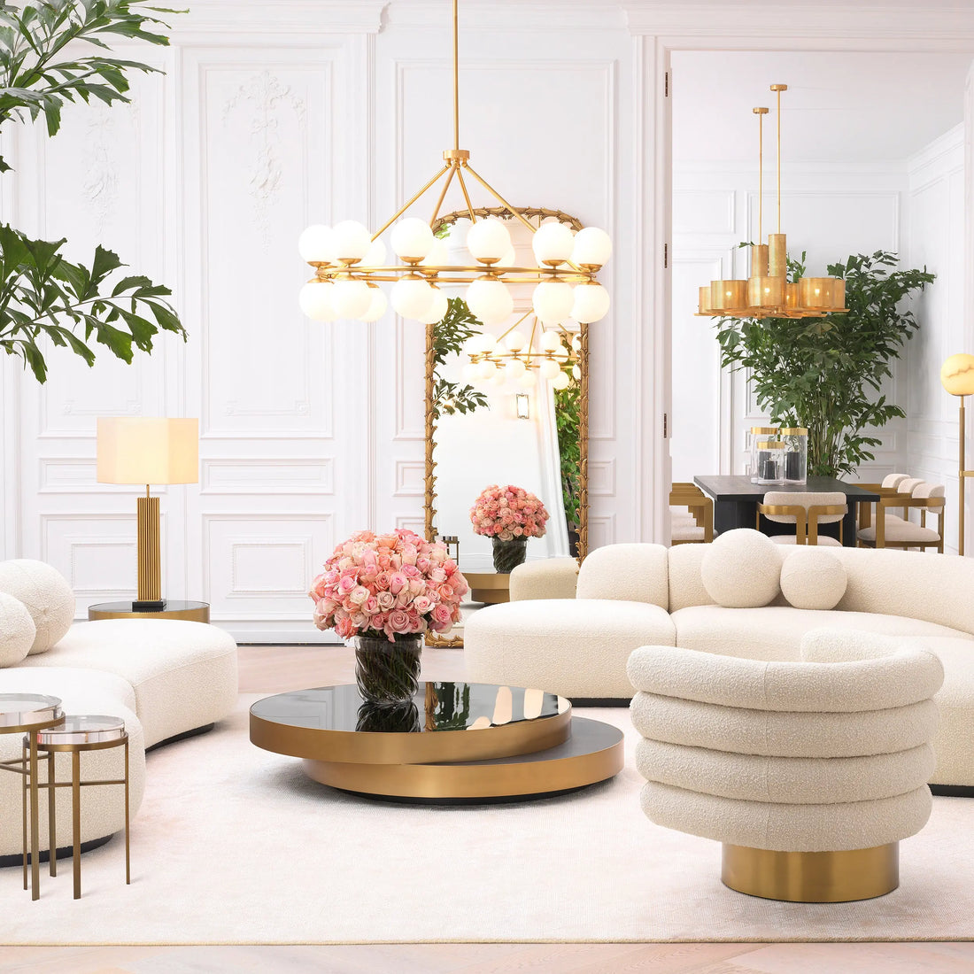 Coffee Table Griffith Eichholtz
