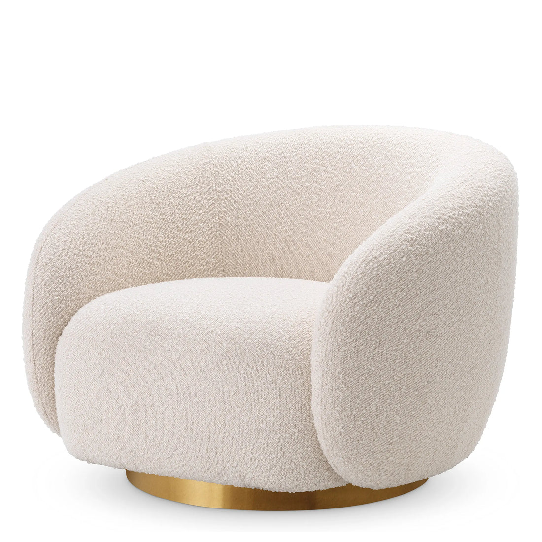 Swivel Chair Brice Eichholtz