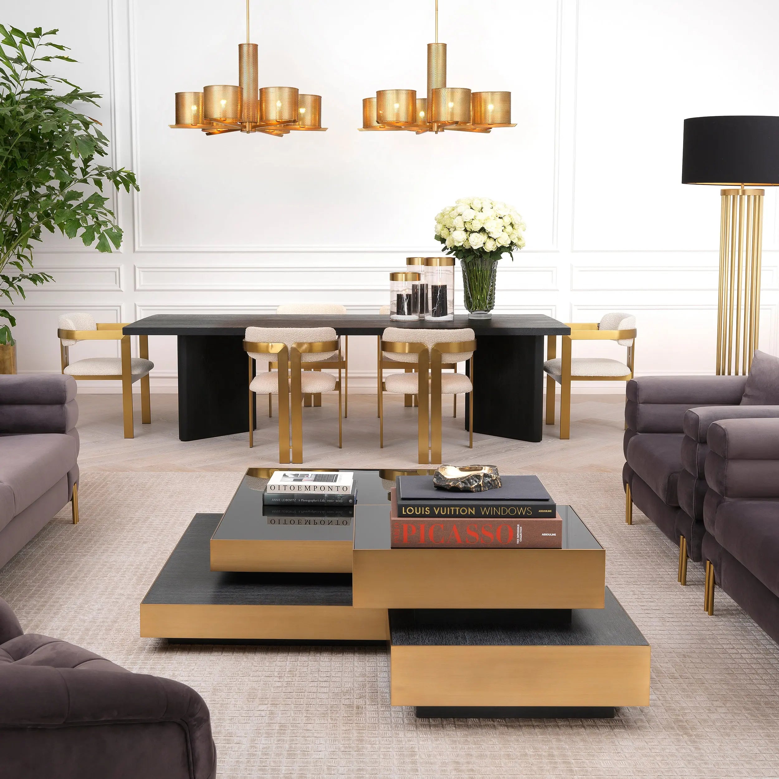 Coffee Table Shelton Eichholtz