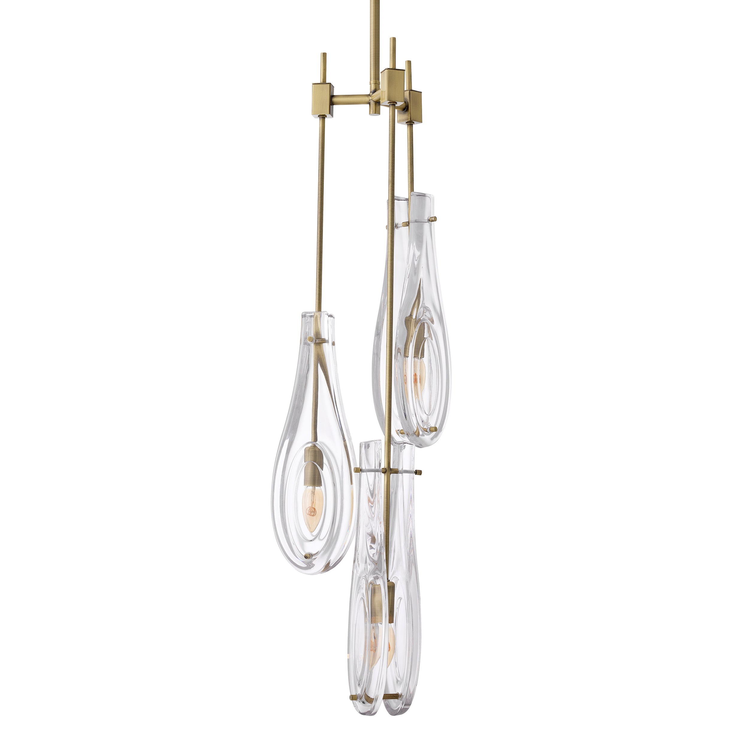 Lámpara de araña Bellano S