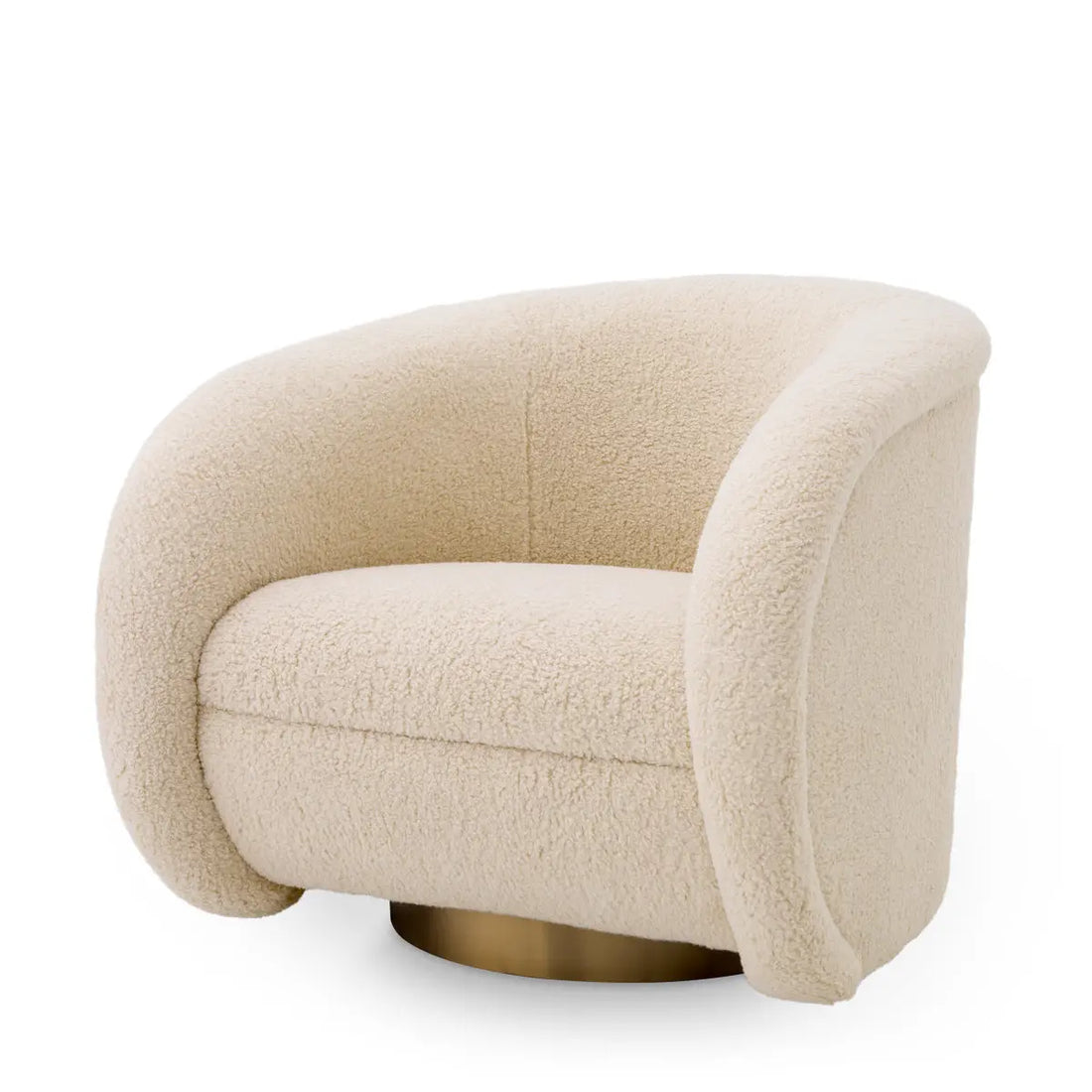 Swivel Chair Cristo Eichholtz