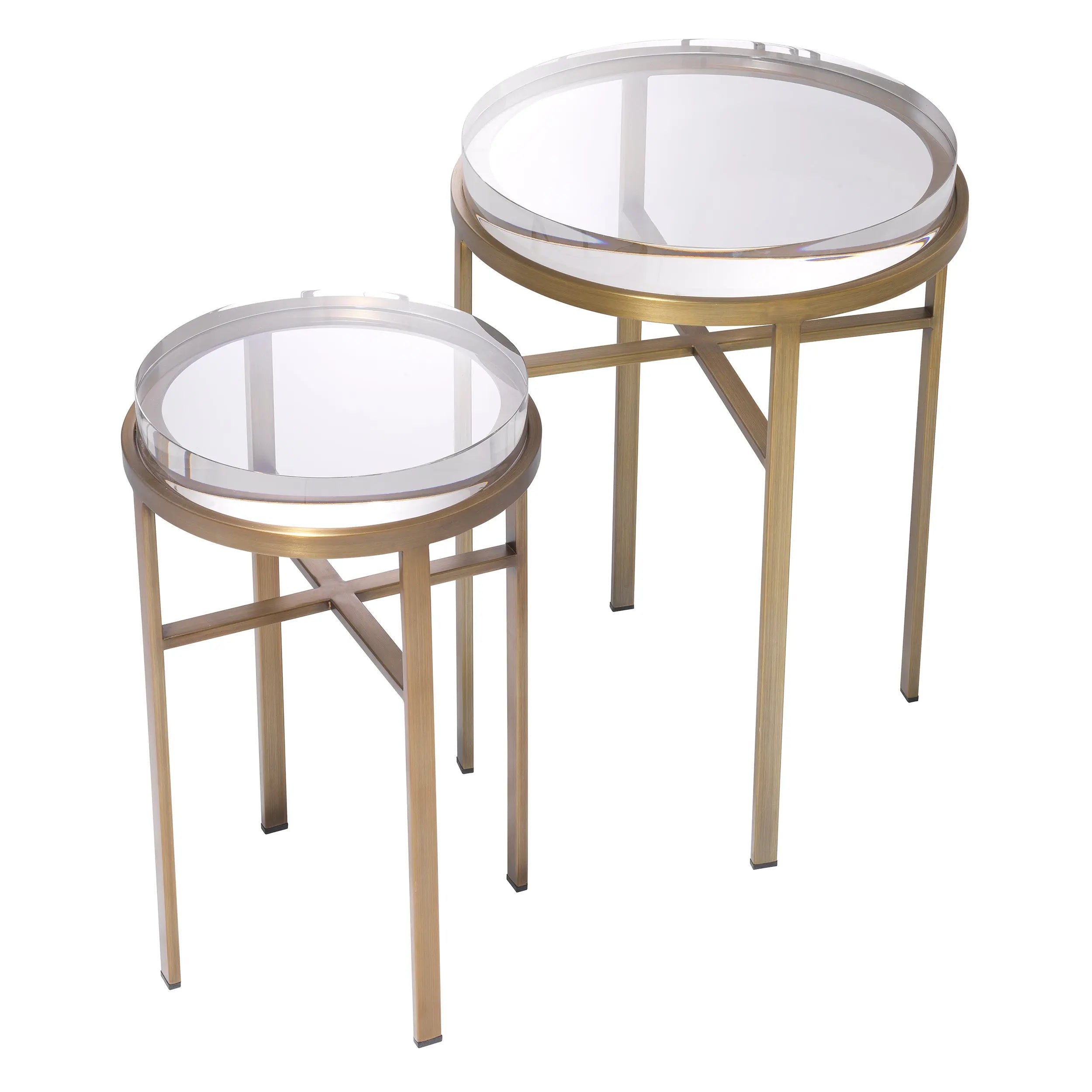 Side Table Hoxton set of 2 Eichholtz