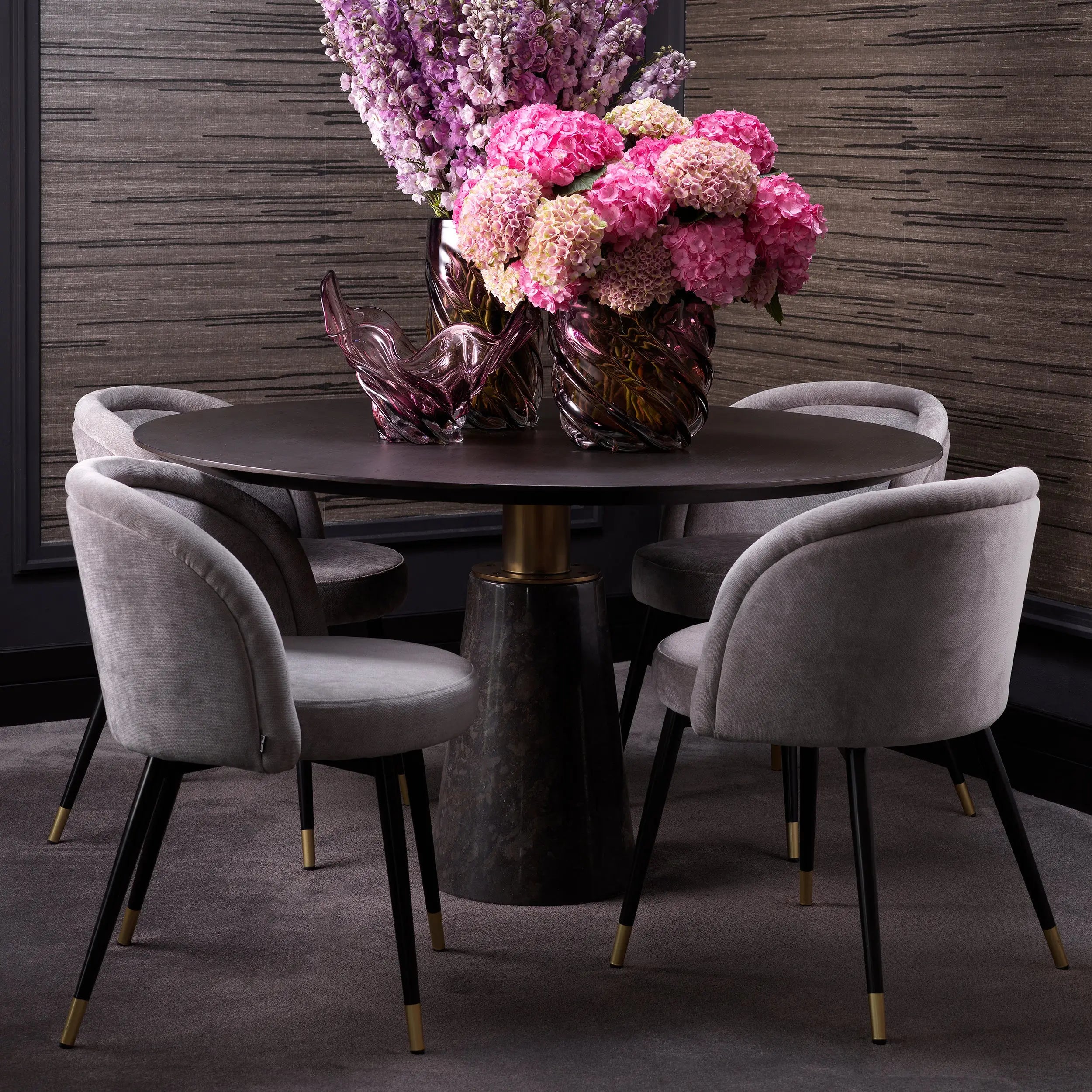 Dining Chair Chloé Set Of 2 Eichholtz