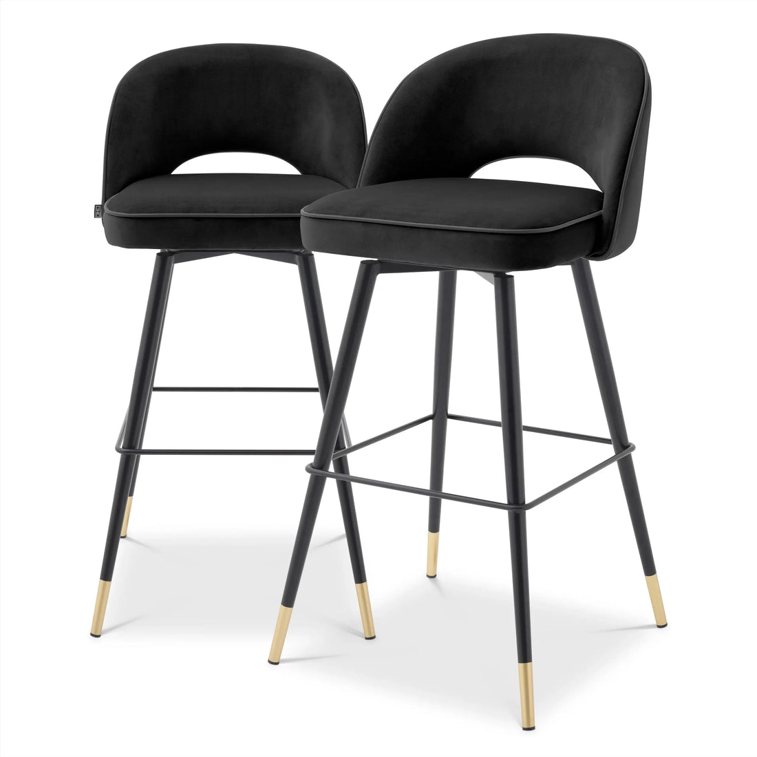 Bar Stool Cliff Set Of 2 Eichholtz