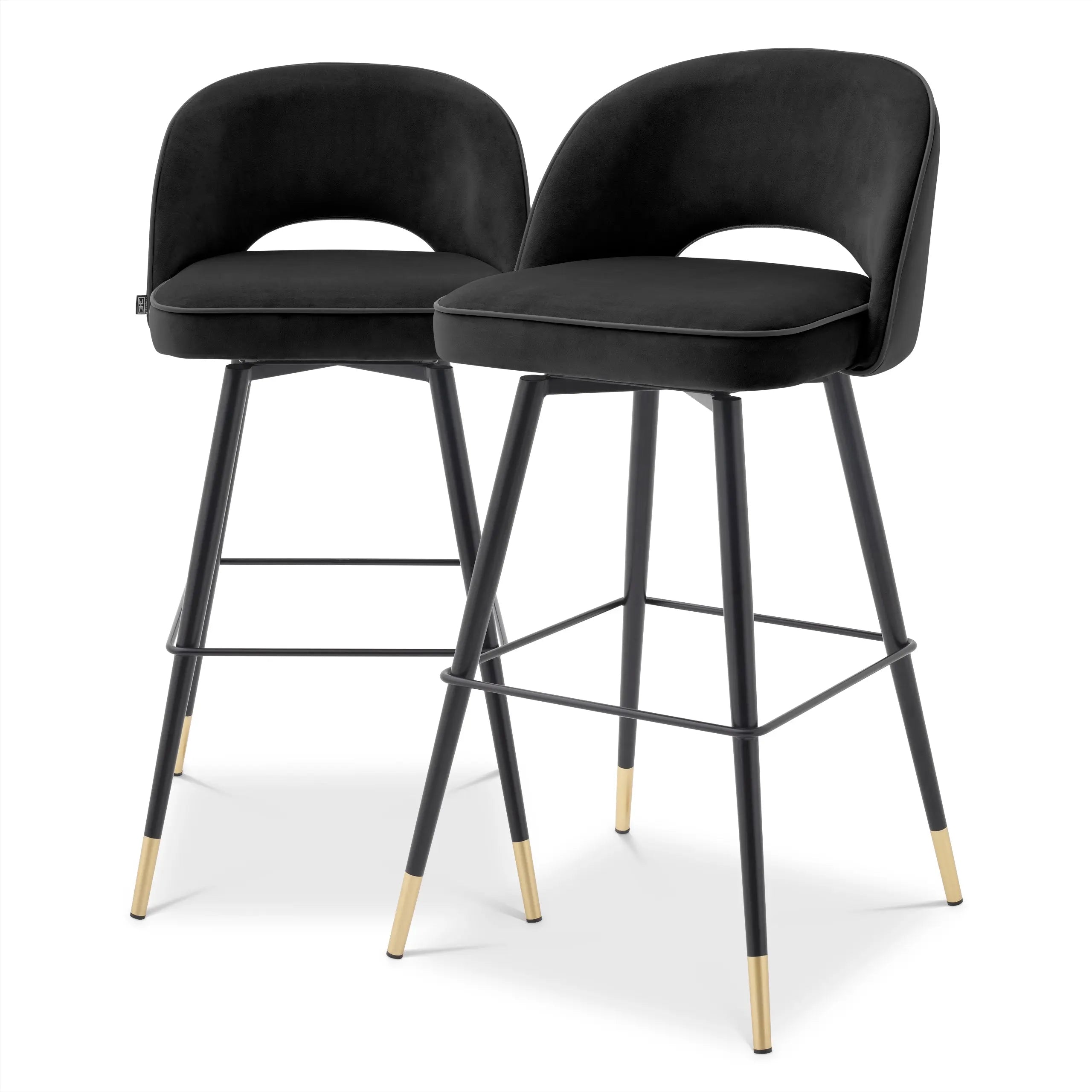 Bar Stool Cliff Set Of 2 Eichholtz