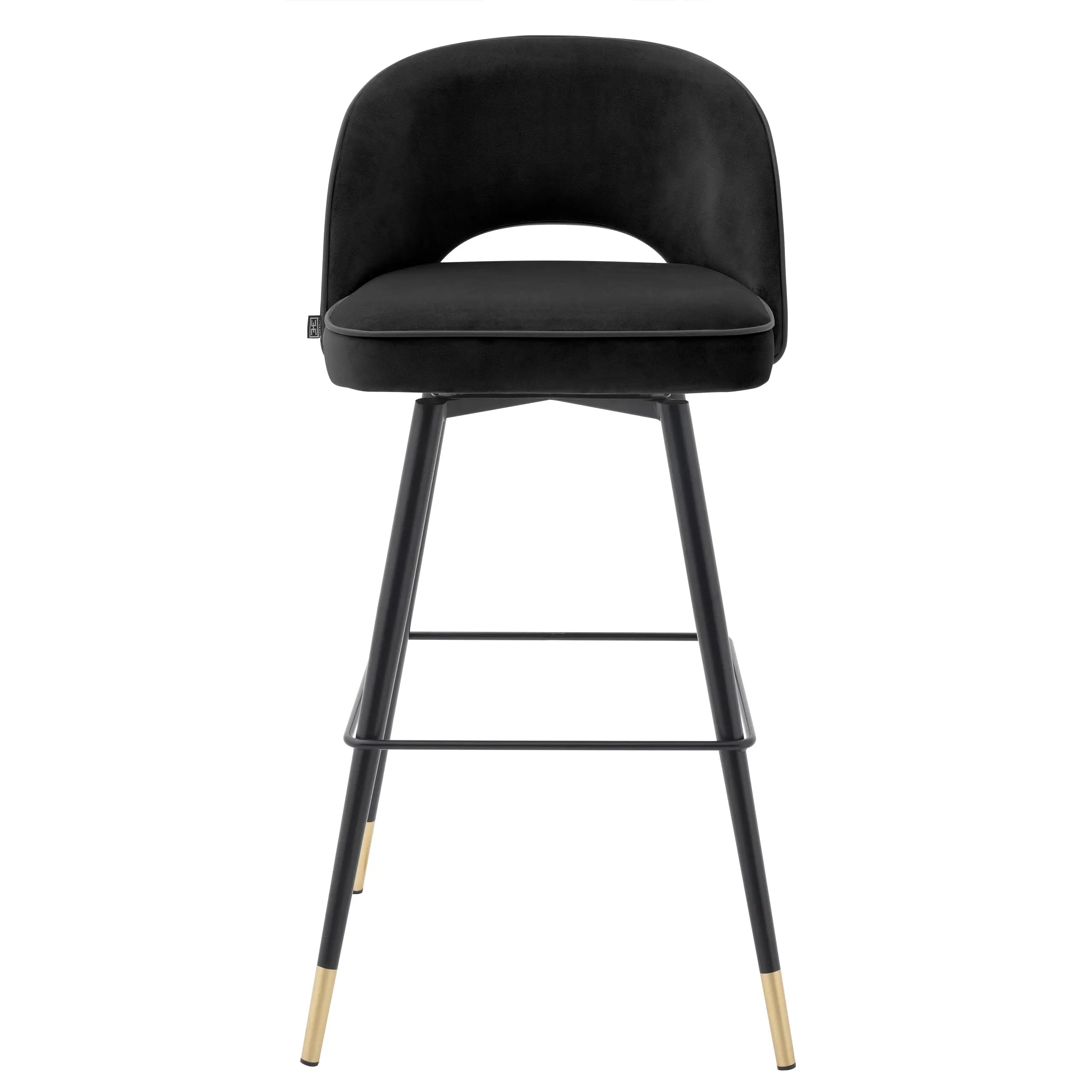Bar Stool Cliff Set Of 2 Eichholtz