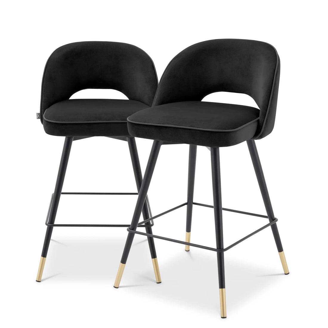 Counter Stool Cliff Set Of 2 Eichholtz