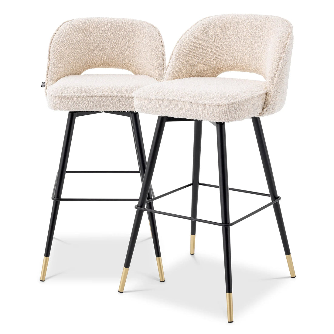 Bar Stool Cliff Set Of 2 Eichholtz