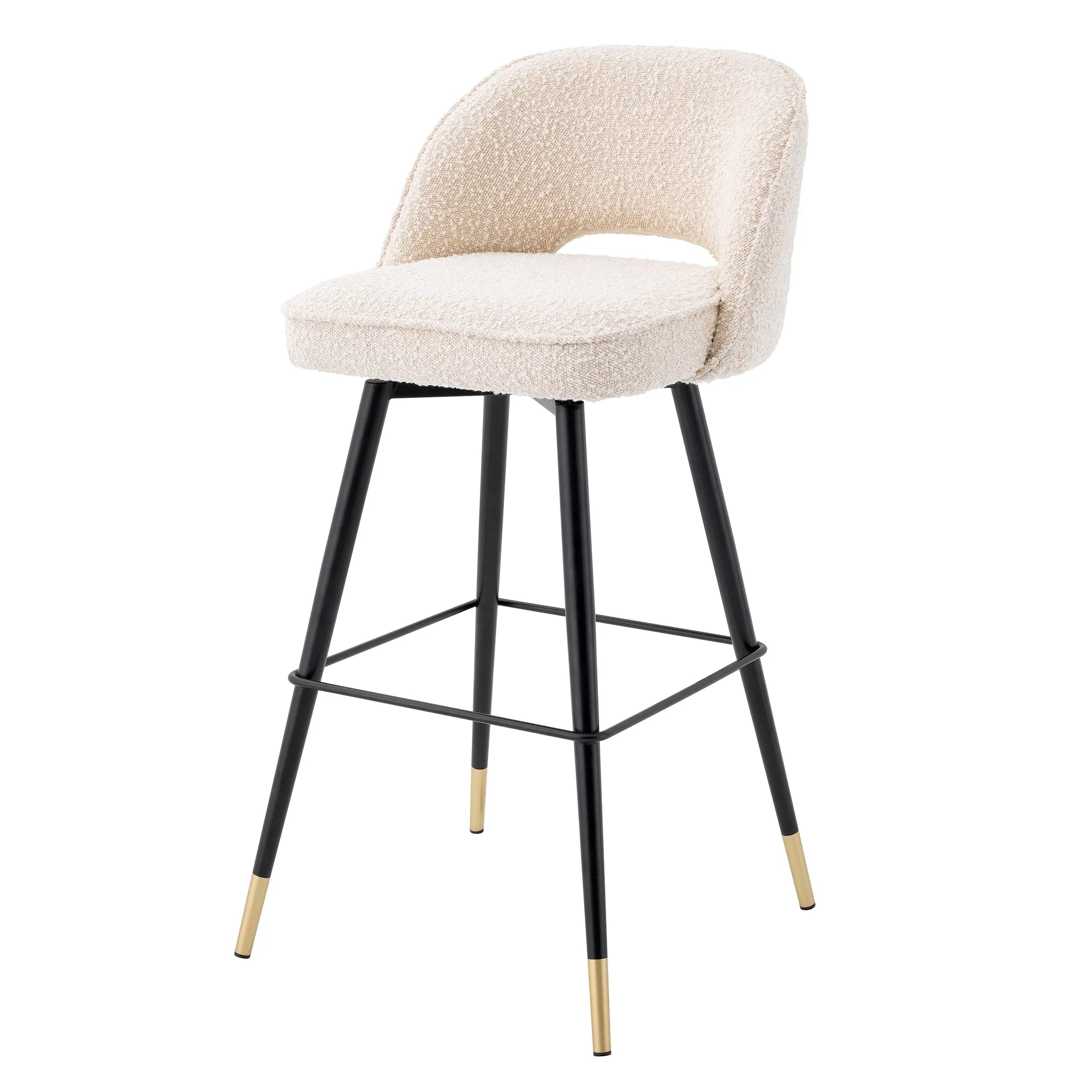 Bar Stool Cliff Set Of 2 Eichholtz