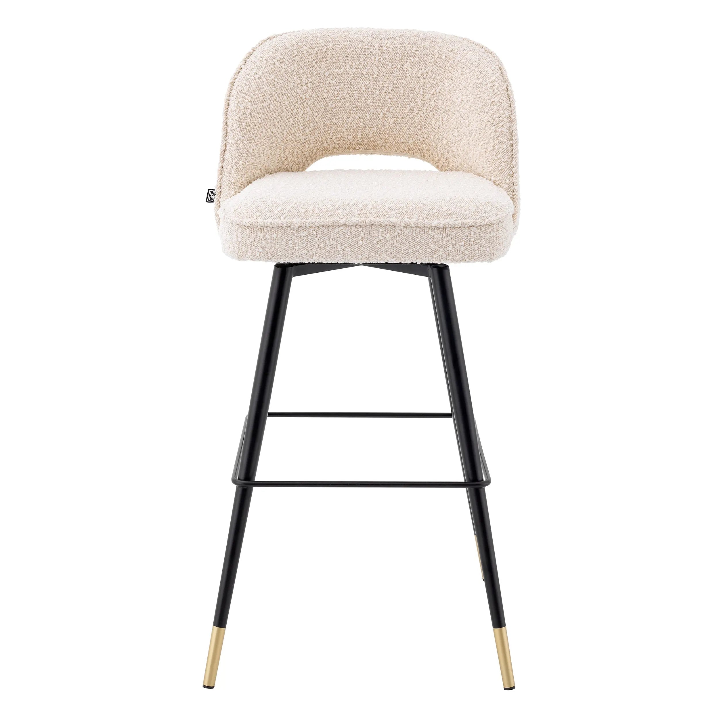 Bar Stool Cliff Set Of 2 Eichholtz