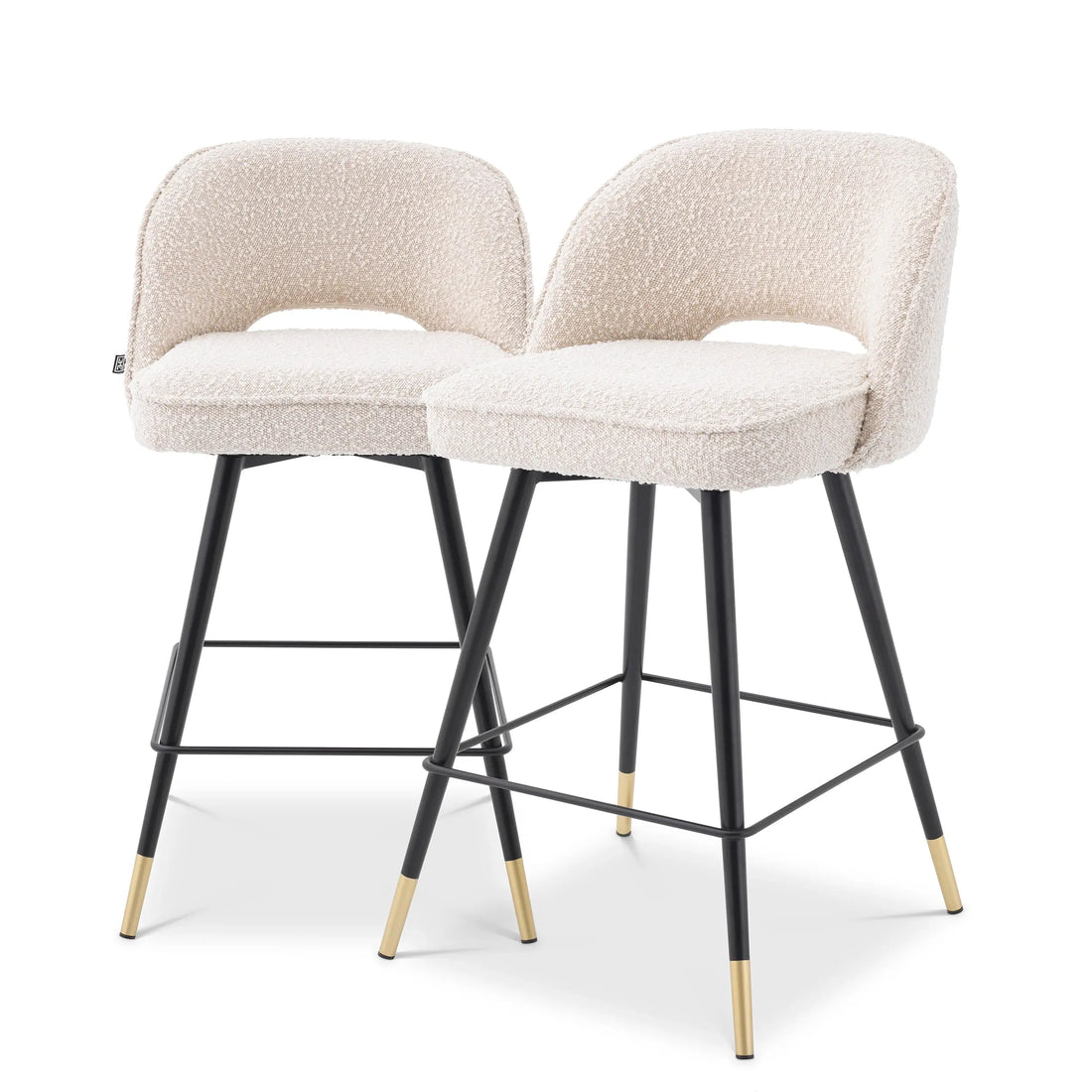 Counter Stool Cliff Set Of 2 Eichholtz