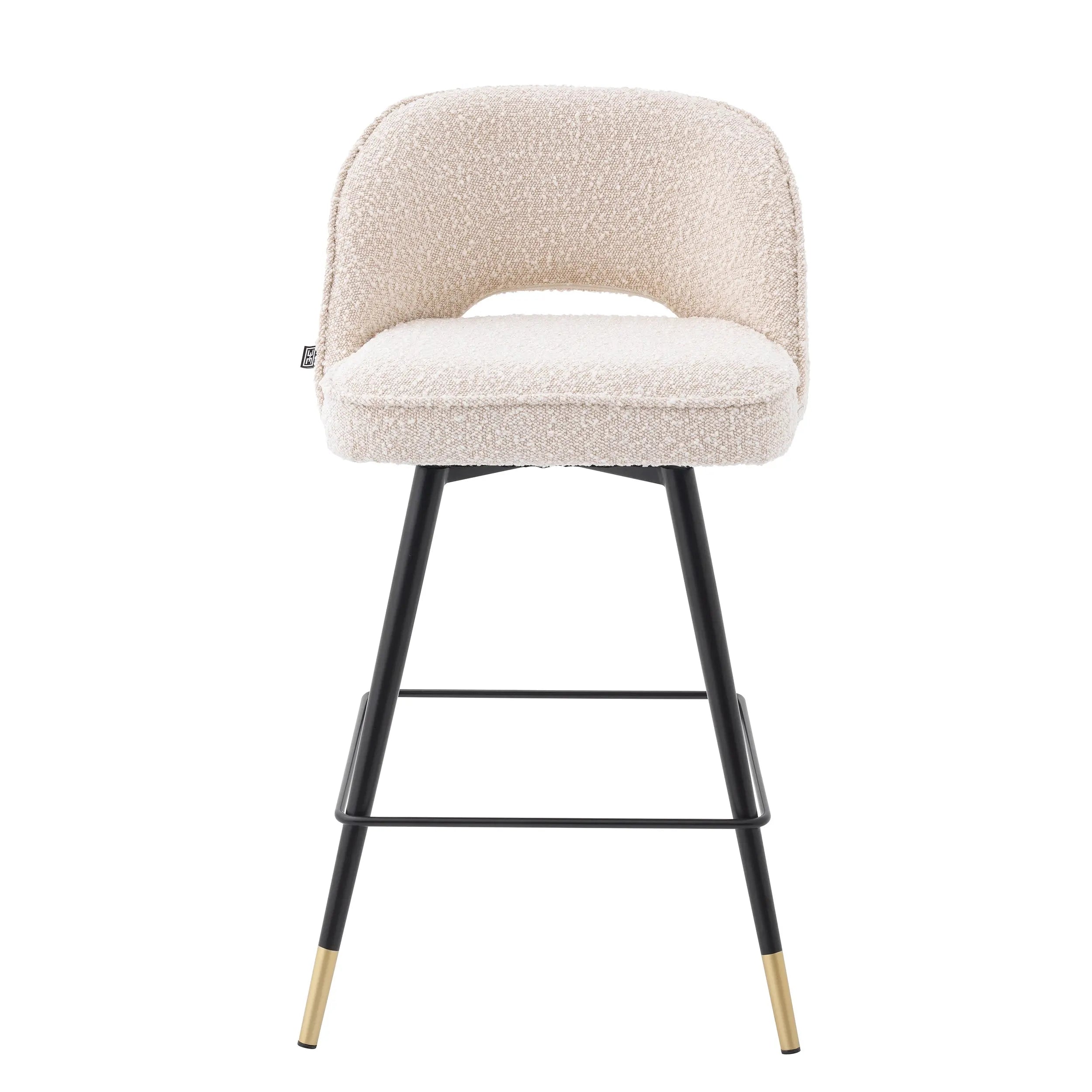 Counter Stool Cliff Set Of 2 Eichholtz