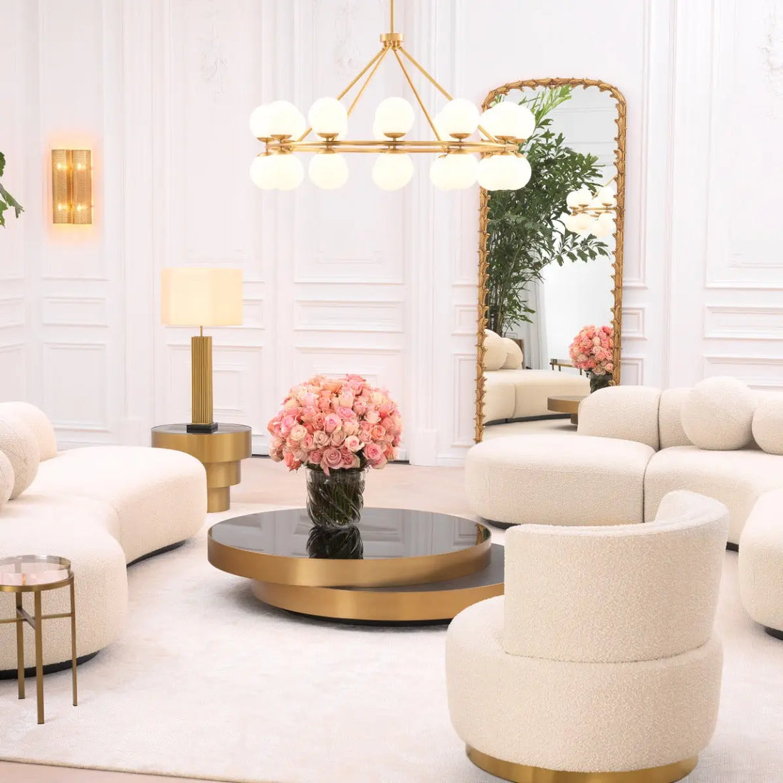 Chandelier Hutchinson Eichholtz