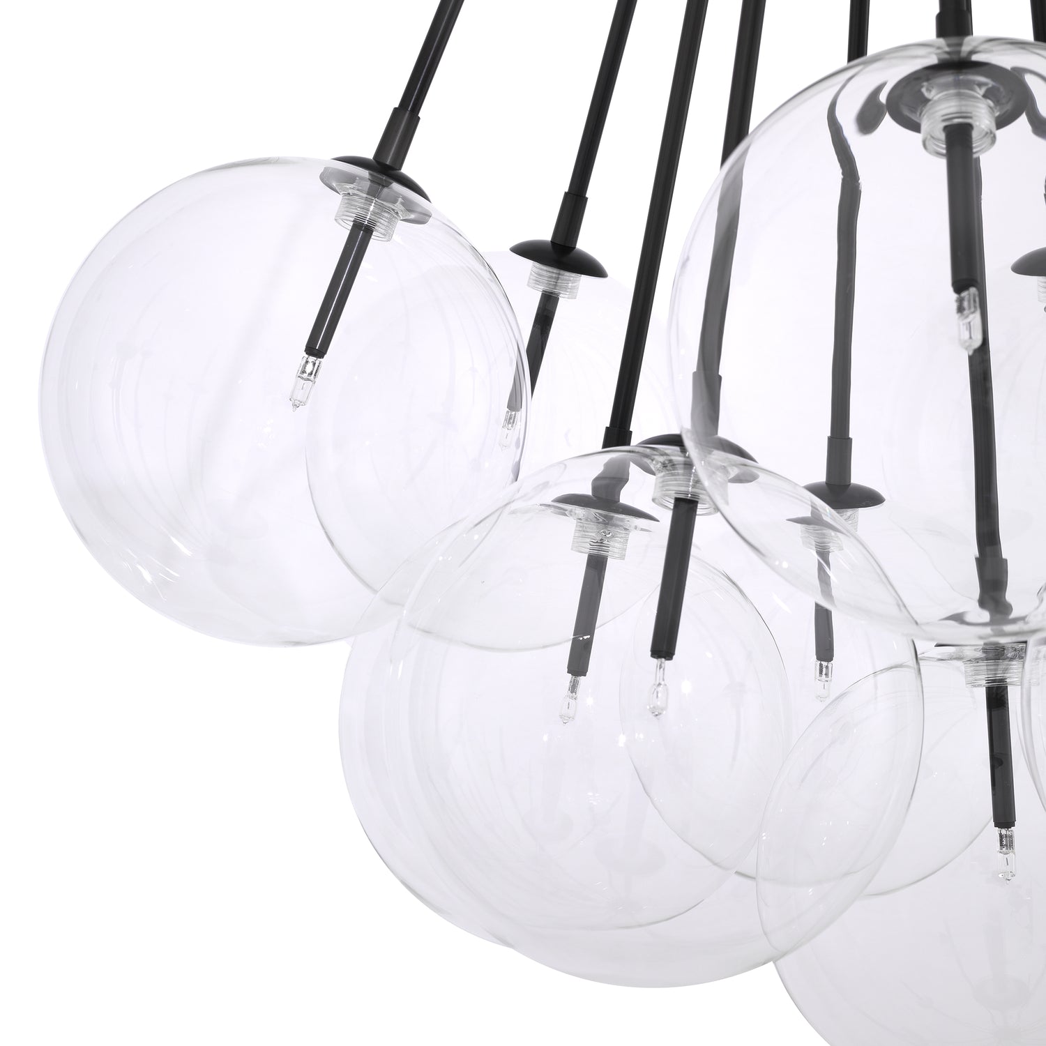 Molécula de lámpara de techo