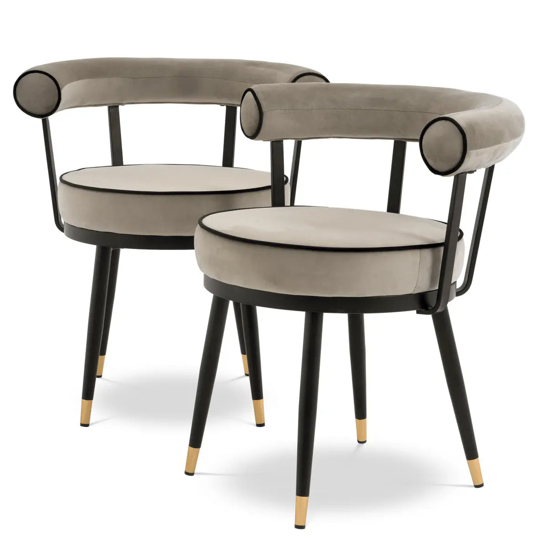Dining Chair Vico Set Of 2 Eichholtz